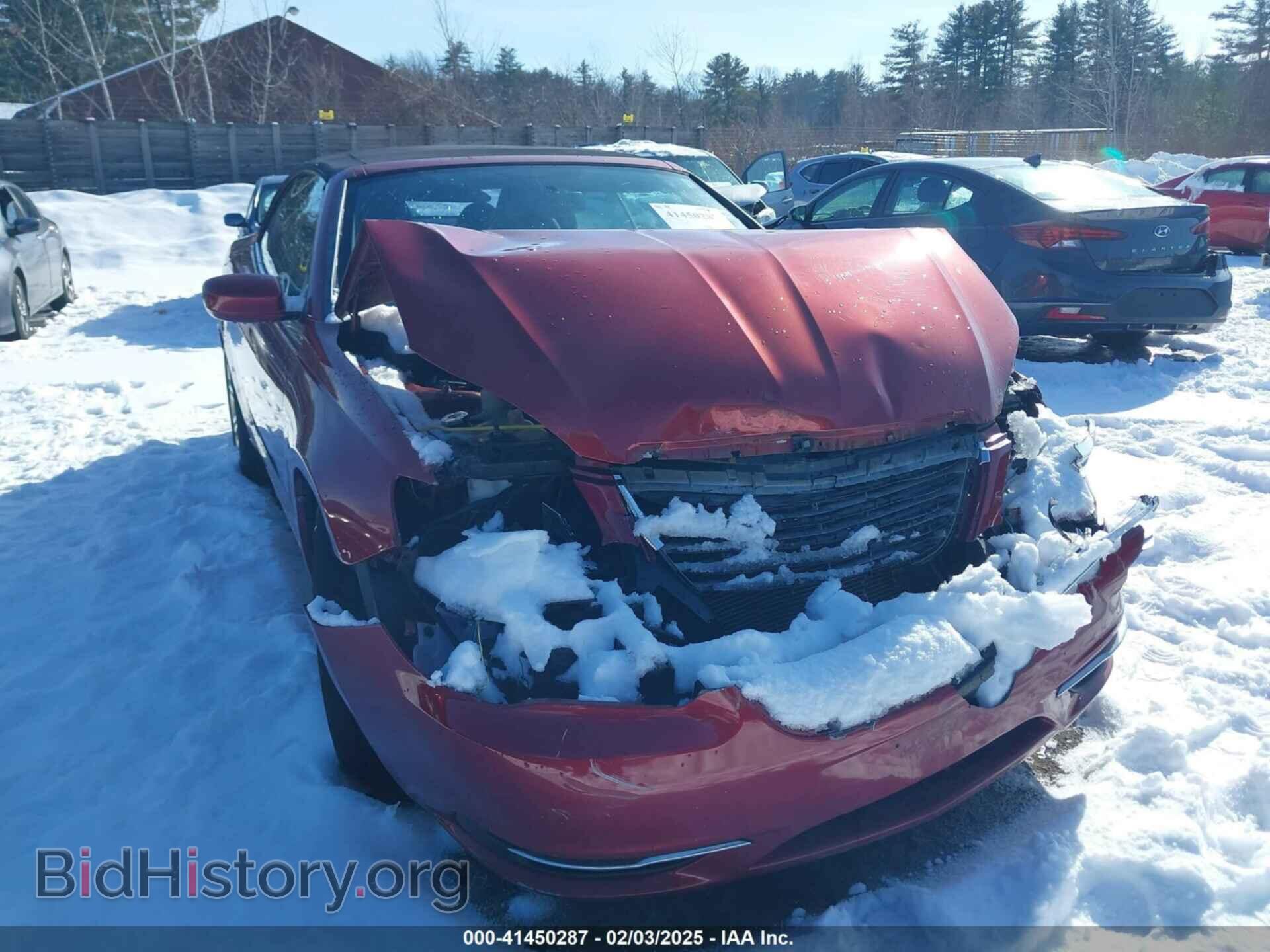 2012 CHRYSLER 200 - VIN: 1C3BCBEG4CN189023 - Фото 6