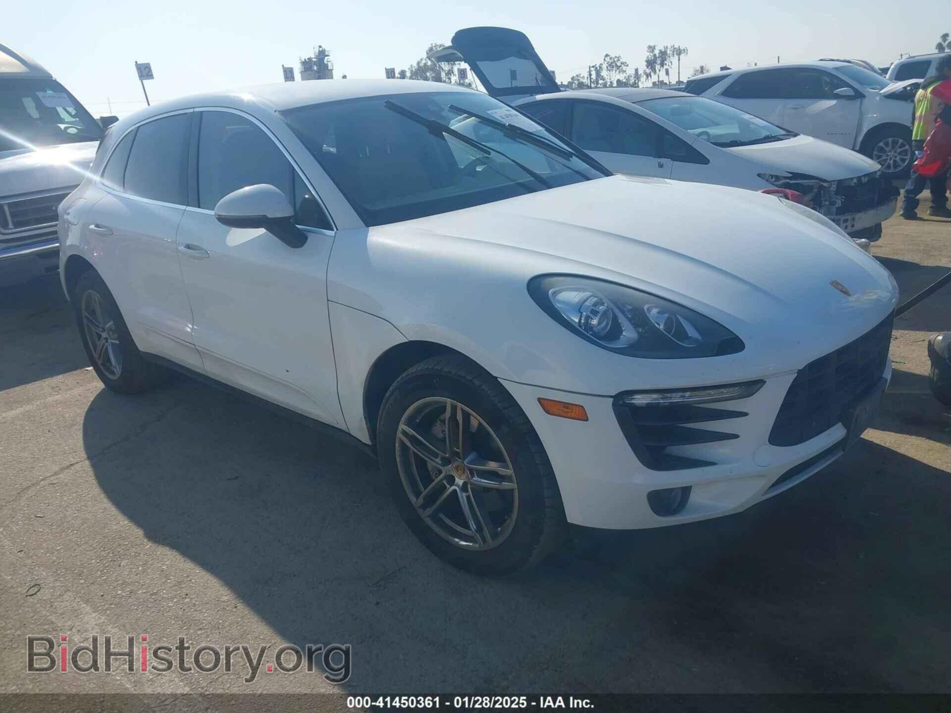 Фотография WP1AB2A56FLB59700 - PORSCHE MACAN 2015