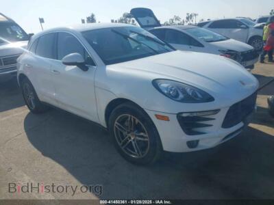 2015 Porsche MACAN S, white — VIN WP1AB2A56FLB59700, IAAI