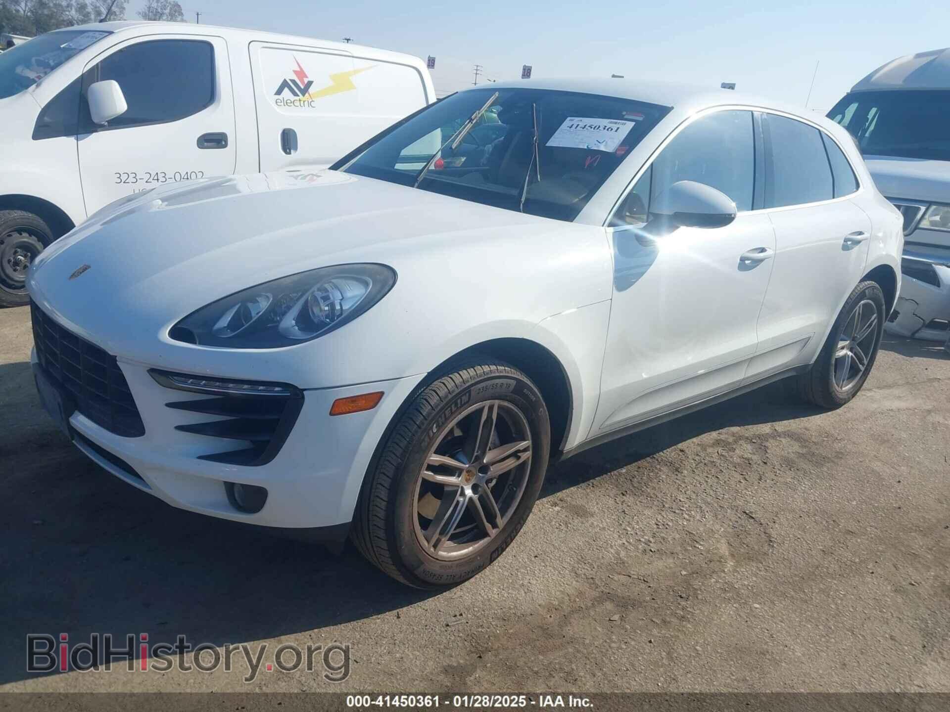 2015 PORSCHE MACAN - VIN: WP1AB2A56FLB59700 - Фото 2