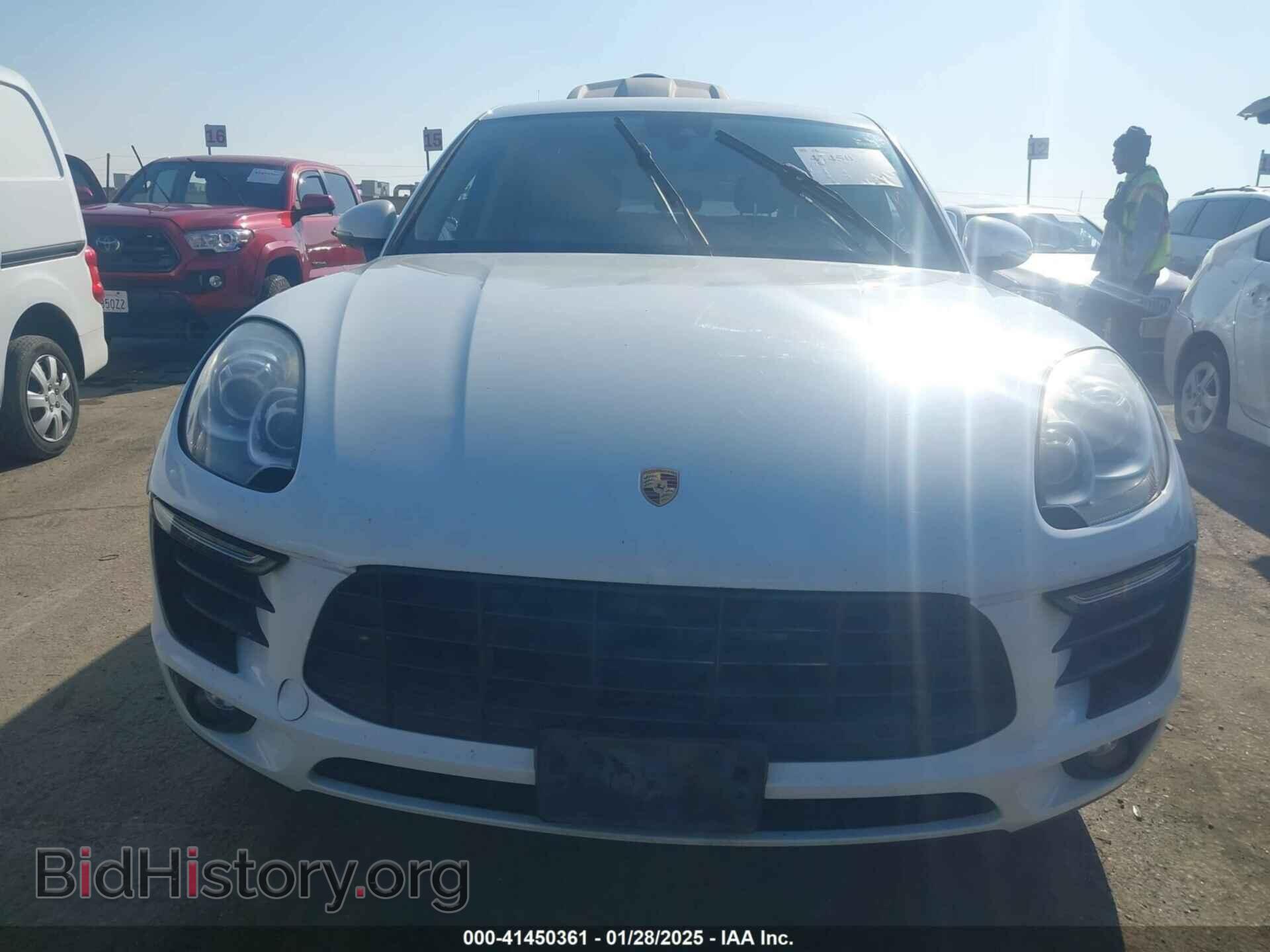 2015 PORSCHE MACAN - VIN: WP1AB2A56FLB59700 - Фото 12