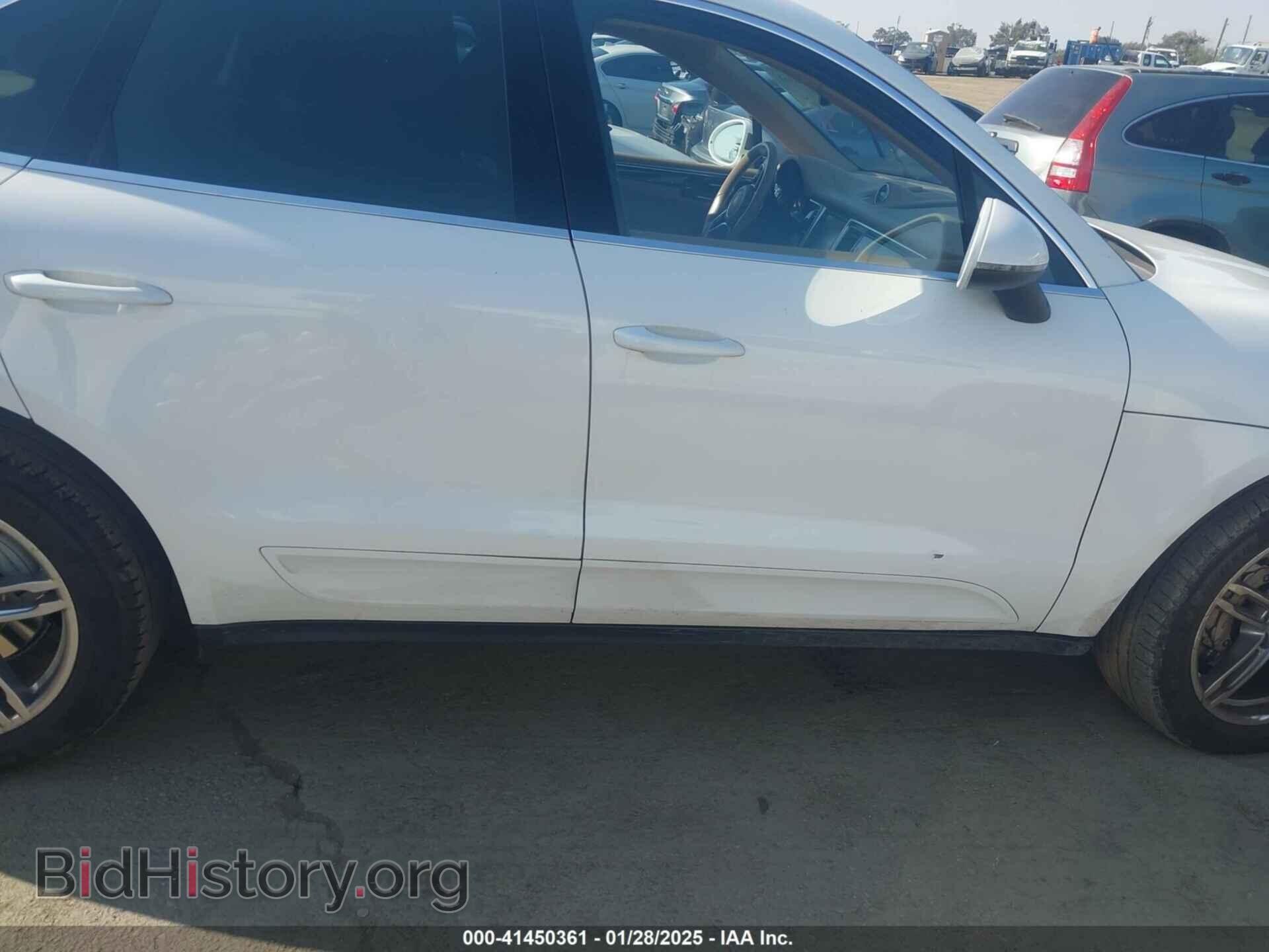 2015 PORSCHE MACAN - VIN: WP1AB2A56FLB59700 - Фото 13