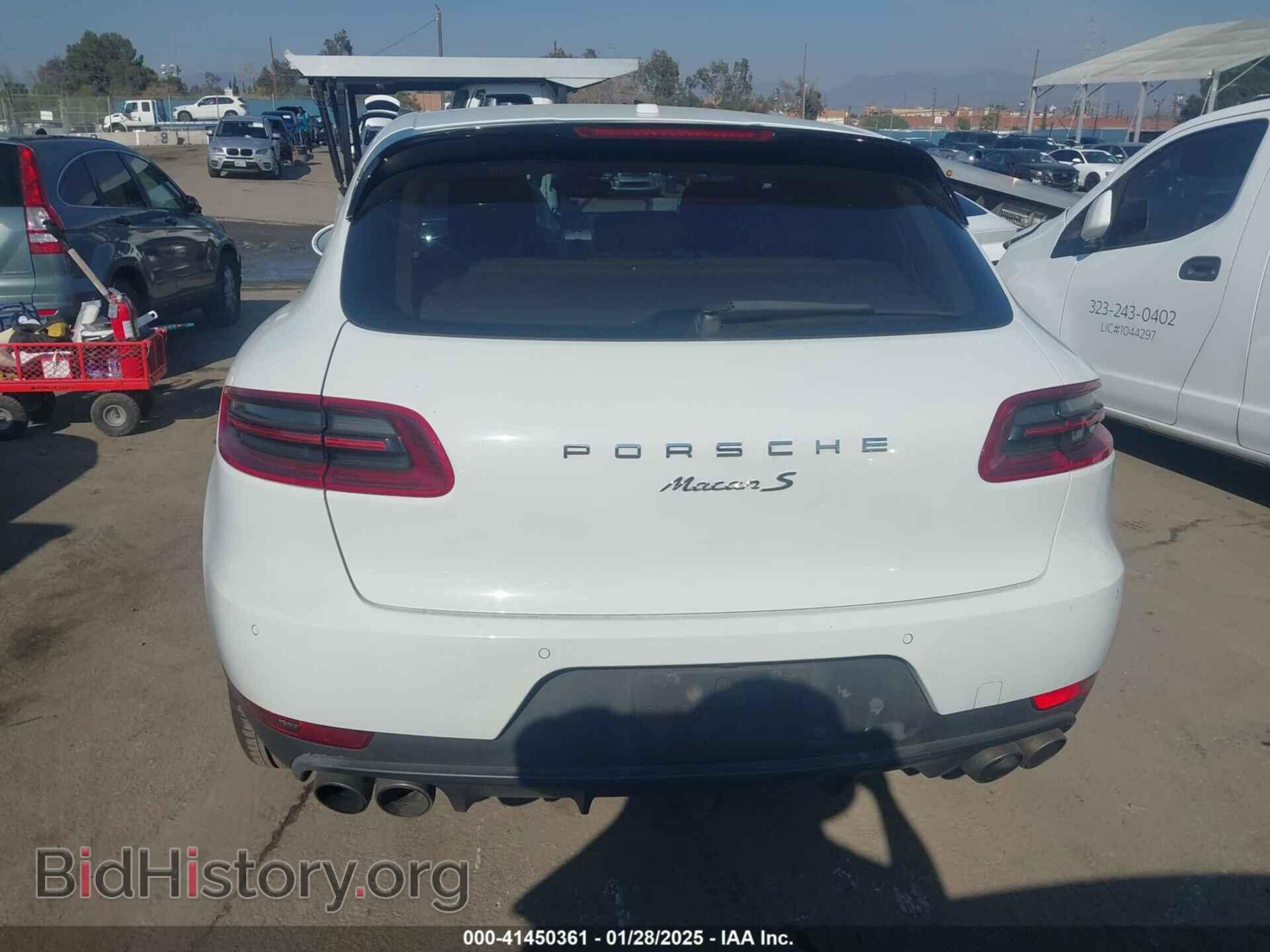 2015 PORSCHE MACAN - VIN: WP1AB2A56FLB59700 - Фото 16
