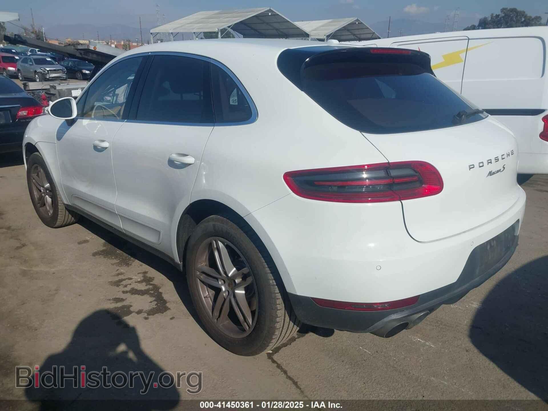 2015 PORSCHE MACAN - VIN: WP1AB2A56FLB59700 - Фото 3