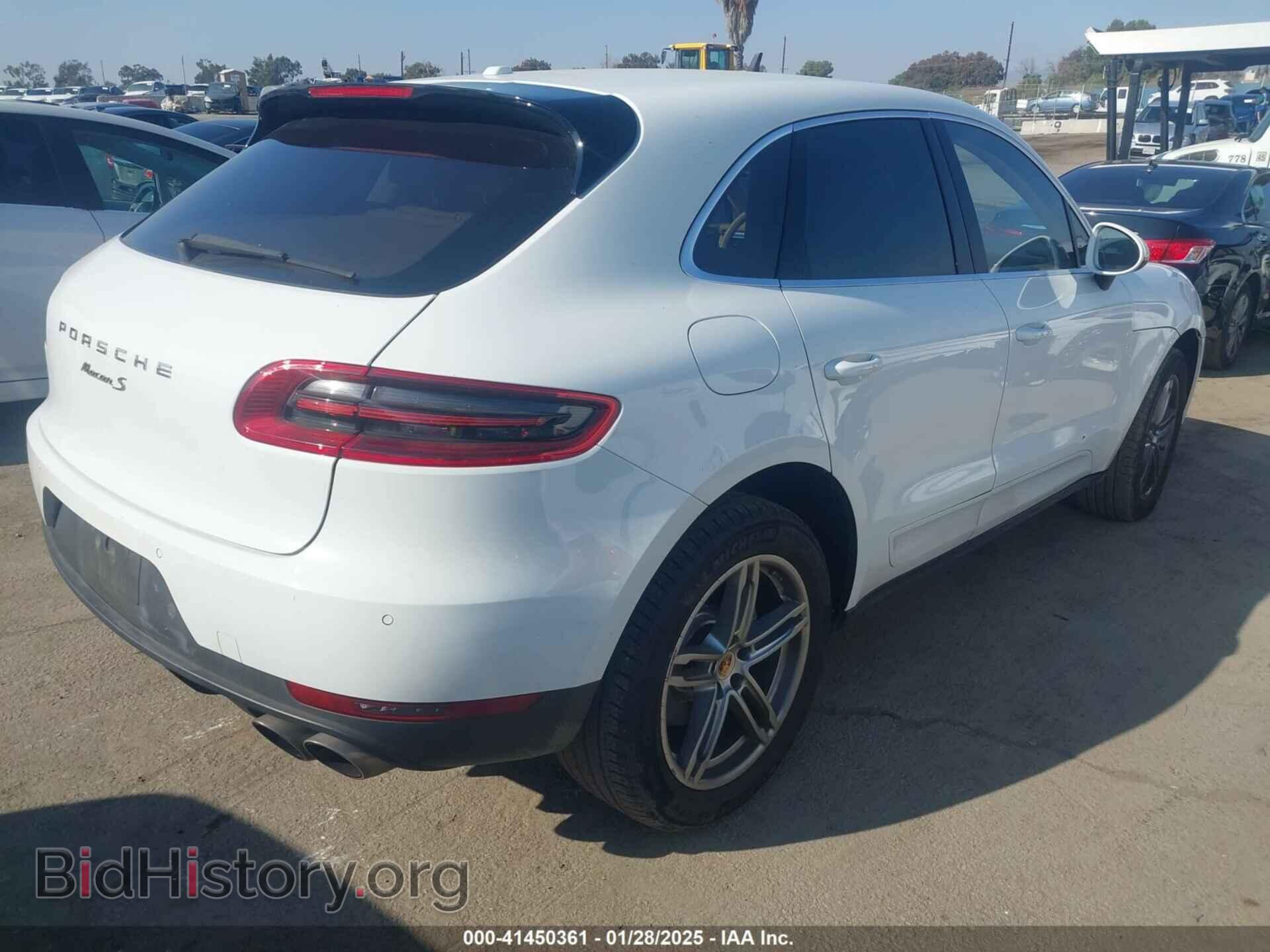 2015 PORSCHE MACAN - VIN: WP1AB2A56FLB59700 - Фото 4