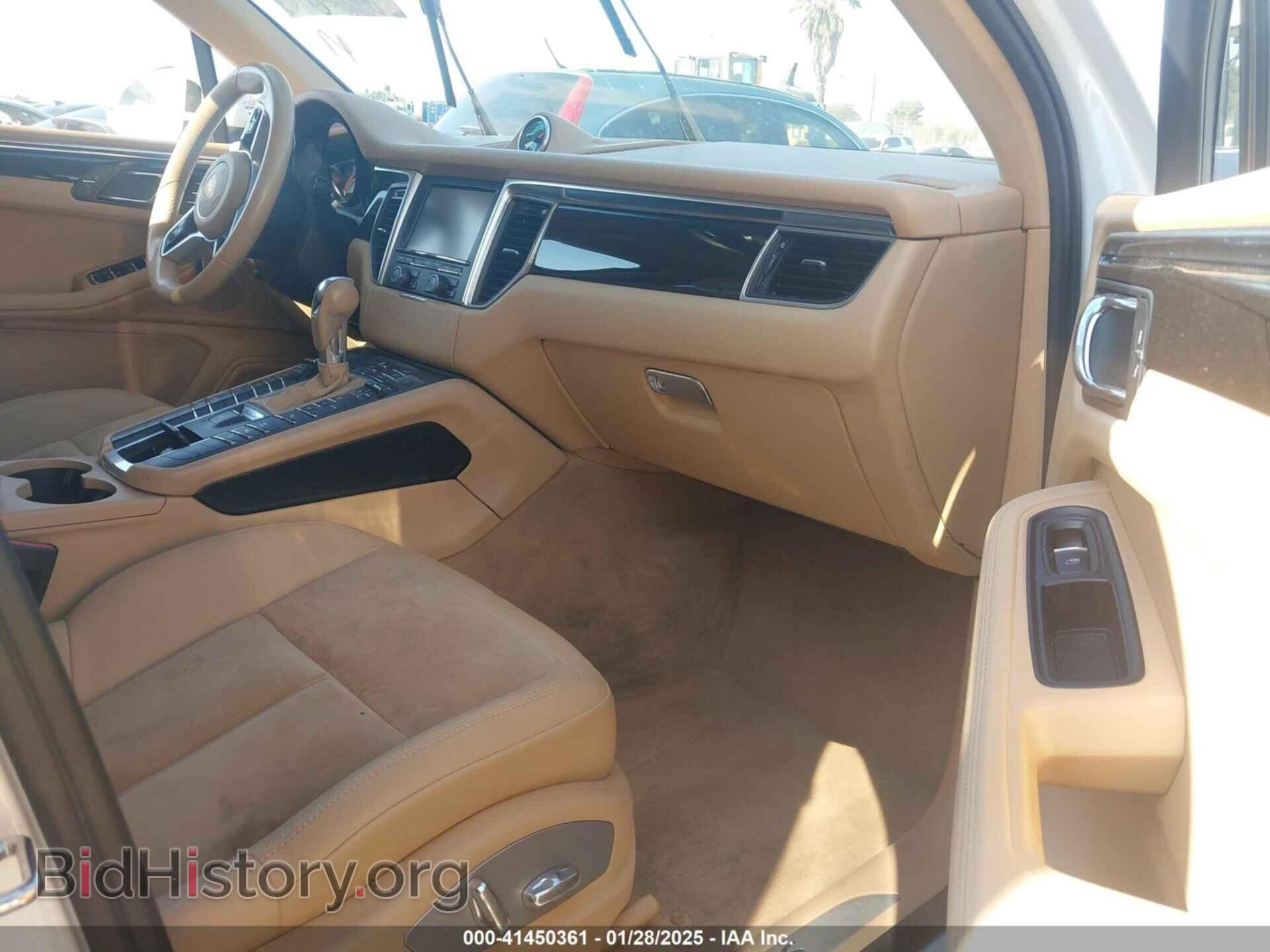 2015 PORSCHE MACAN - VIN: WP1AB2A56FLB59700 - Фото 5