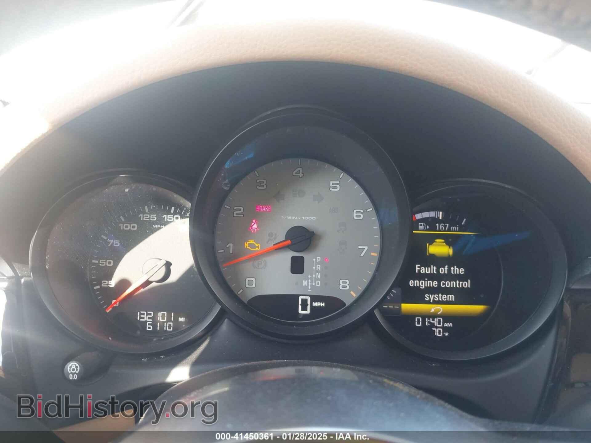 2015 PORSCHE MACAN - VIN: WP1AB2A56FLB59700 - Фото 7
