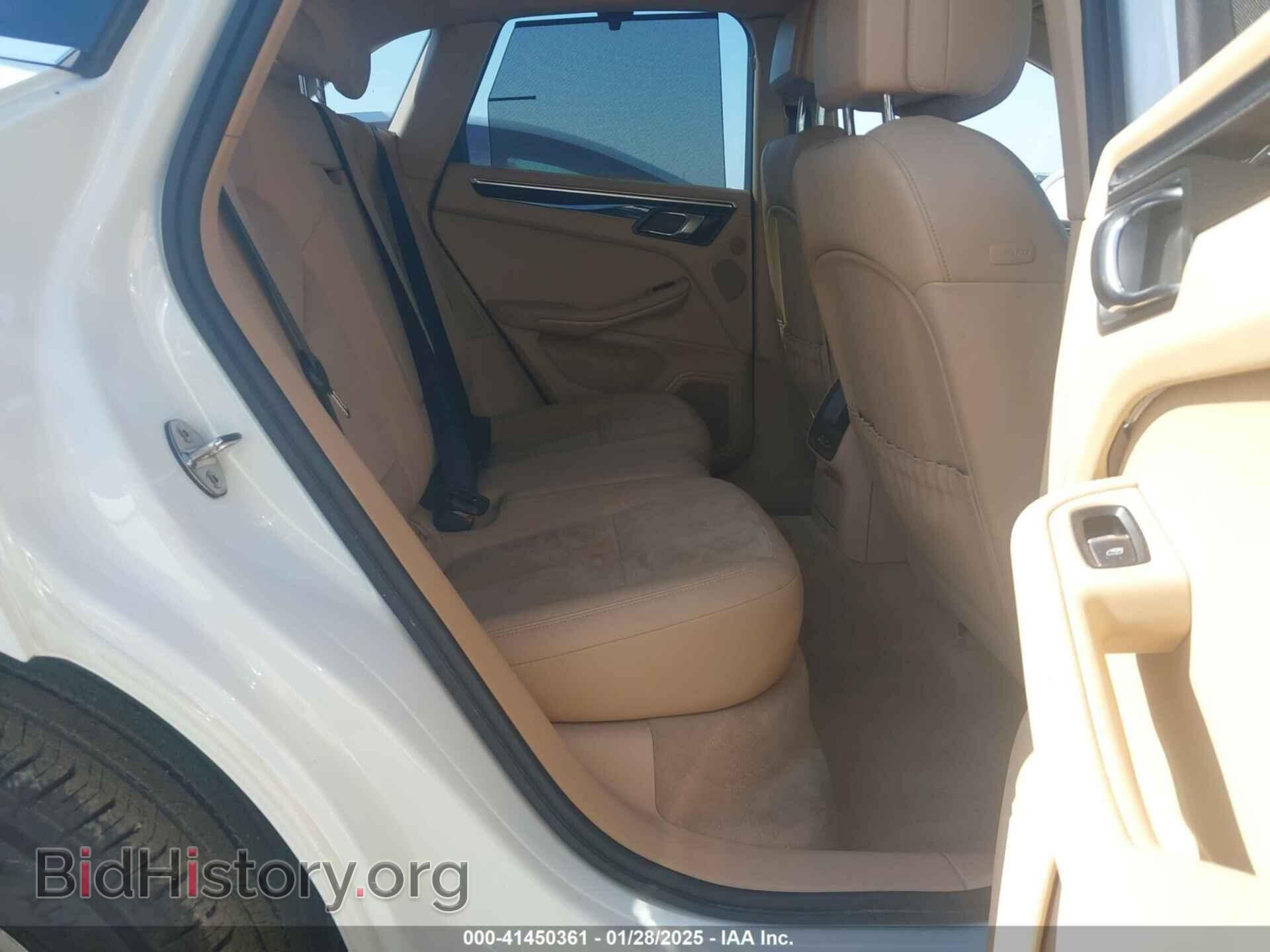 2015 PORSCHE MACAN - VIN: WP1AB2A56FLB59700 - Фото 8