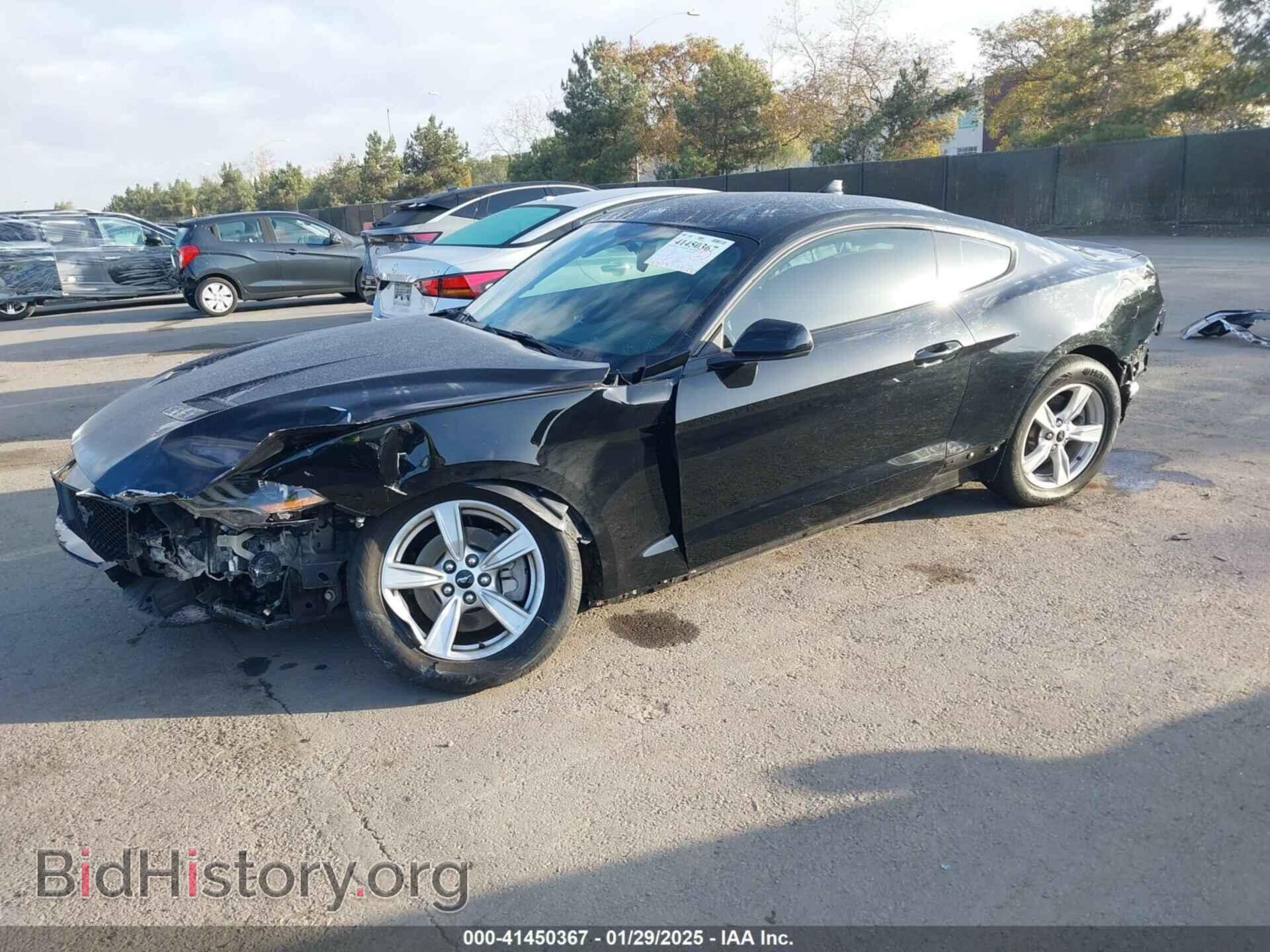 2020 FORD MUSTANG - VIN: 1FA6P8TH4L5188492 - Фото 2