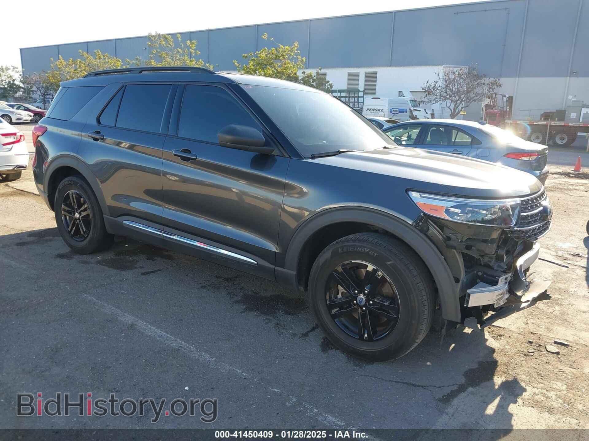 Фотография 1FMSK7DH3LGC48164 - FORD EXPLORER 2020