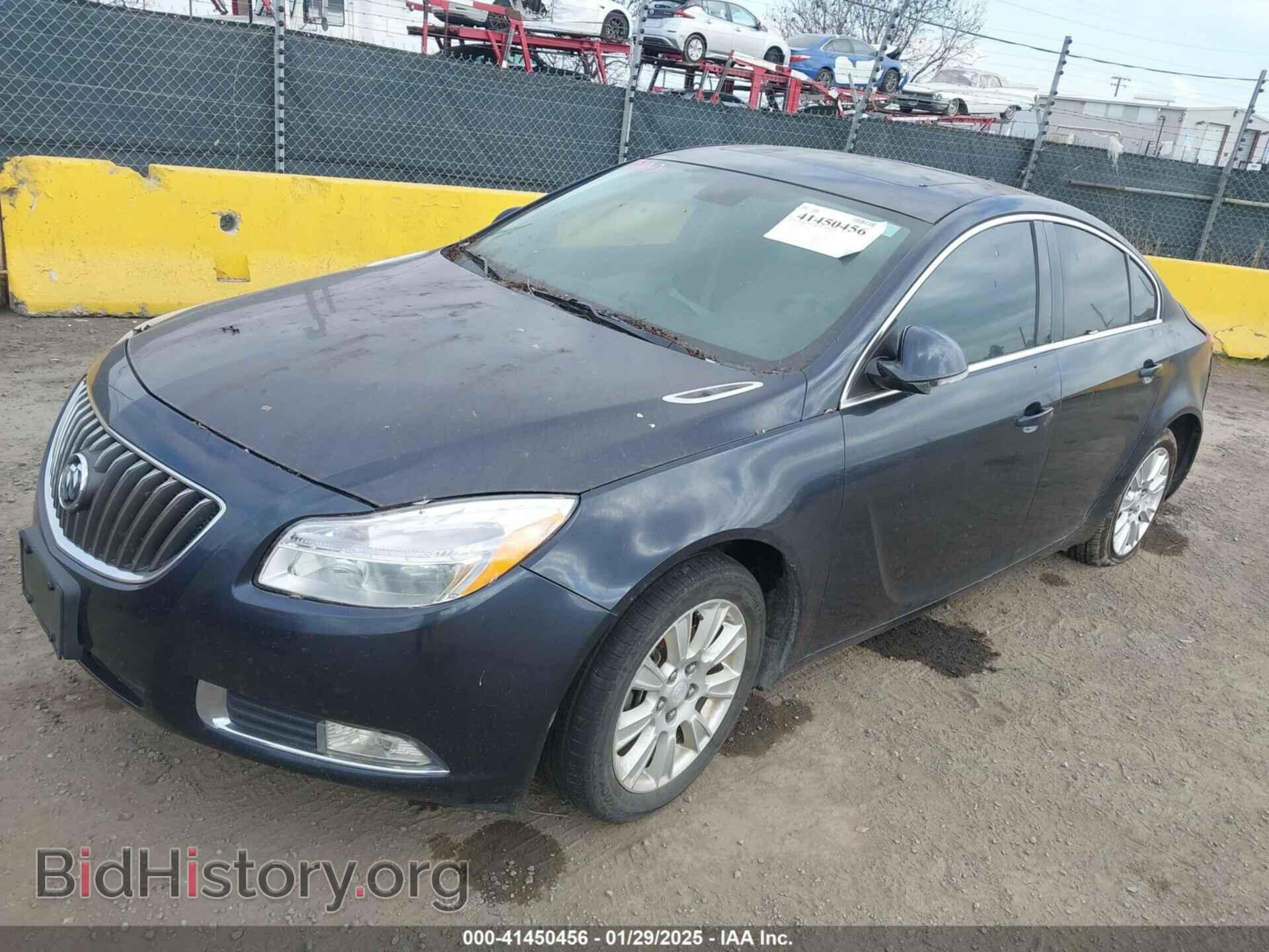 2013 BUICK REGAL - VIN: 2G4GR5ER5D9247708 - Photo 2