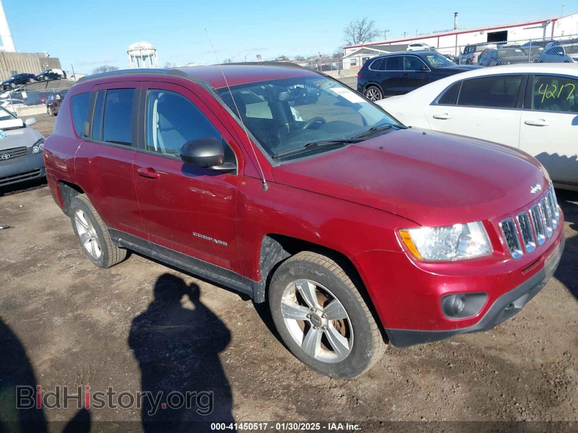 Photo 1C4NJDBB2CD554890 - JEEP COMPASS 2012
