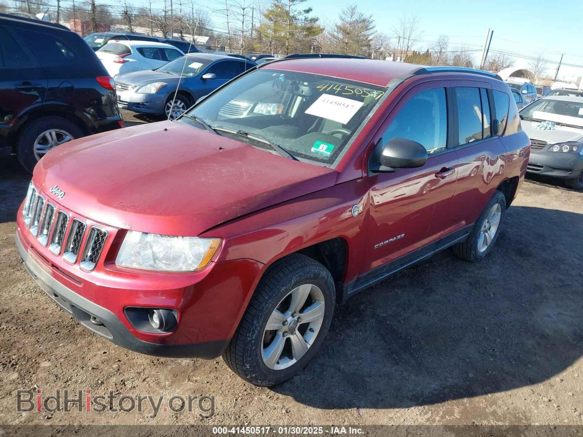 2012 JEEP COMPASS - VIN: 1C4NJDBB2CD554890 - Фото 2