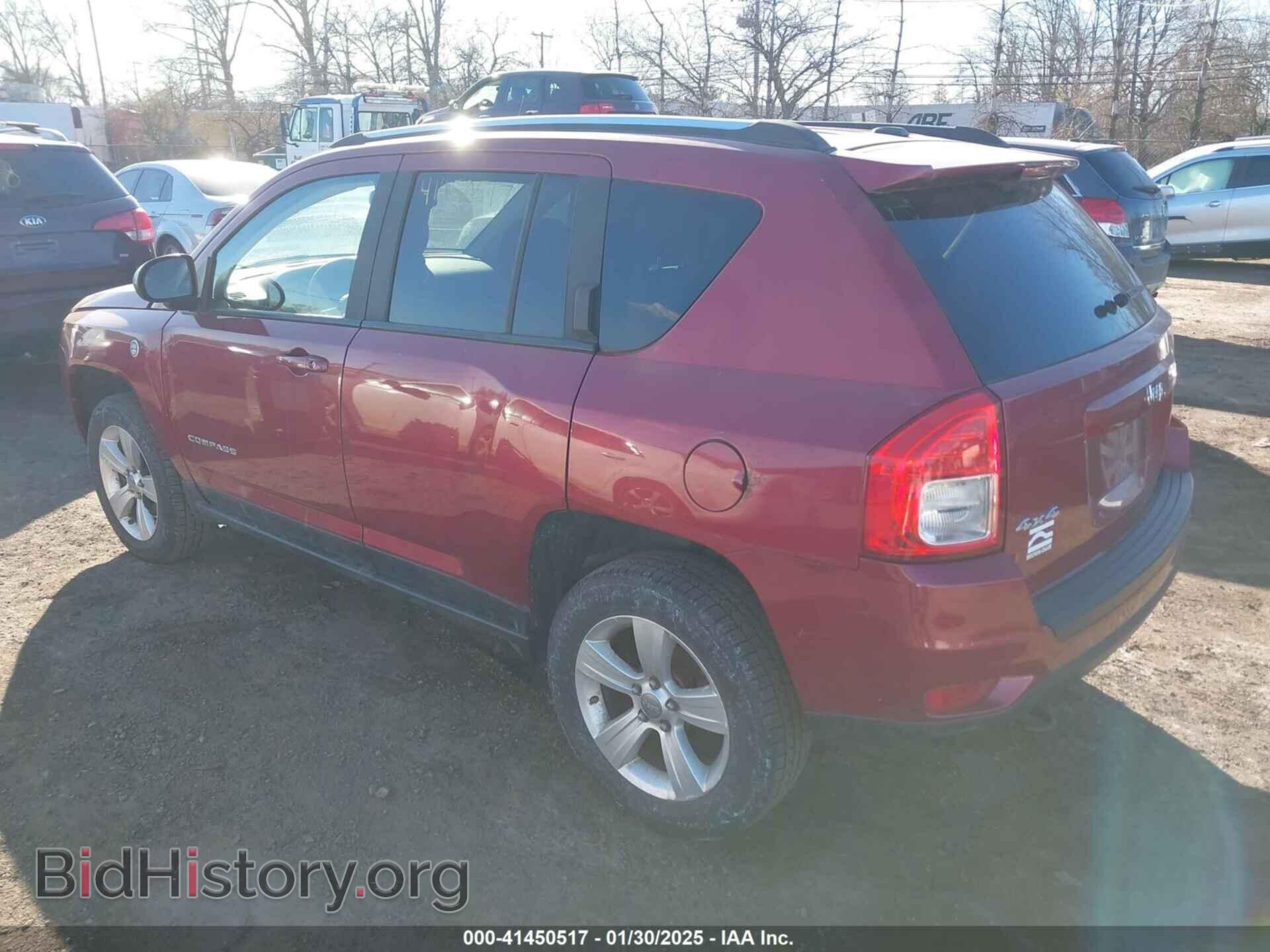 2012 JEEP COMPASS - VIN: 1C4NJDBB2CD554890 - Фото 3