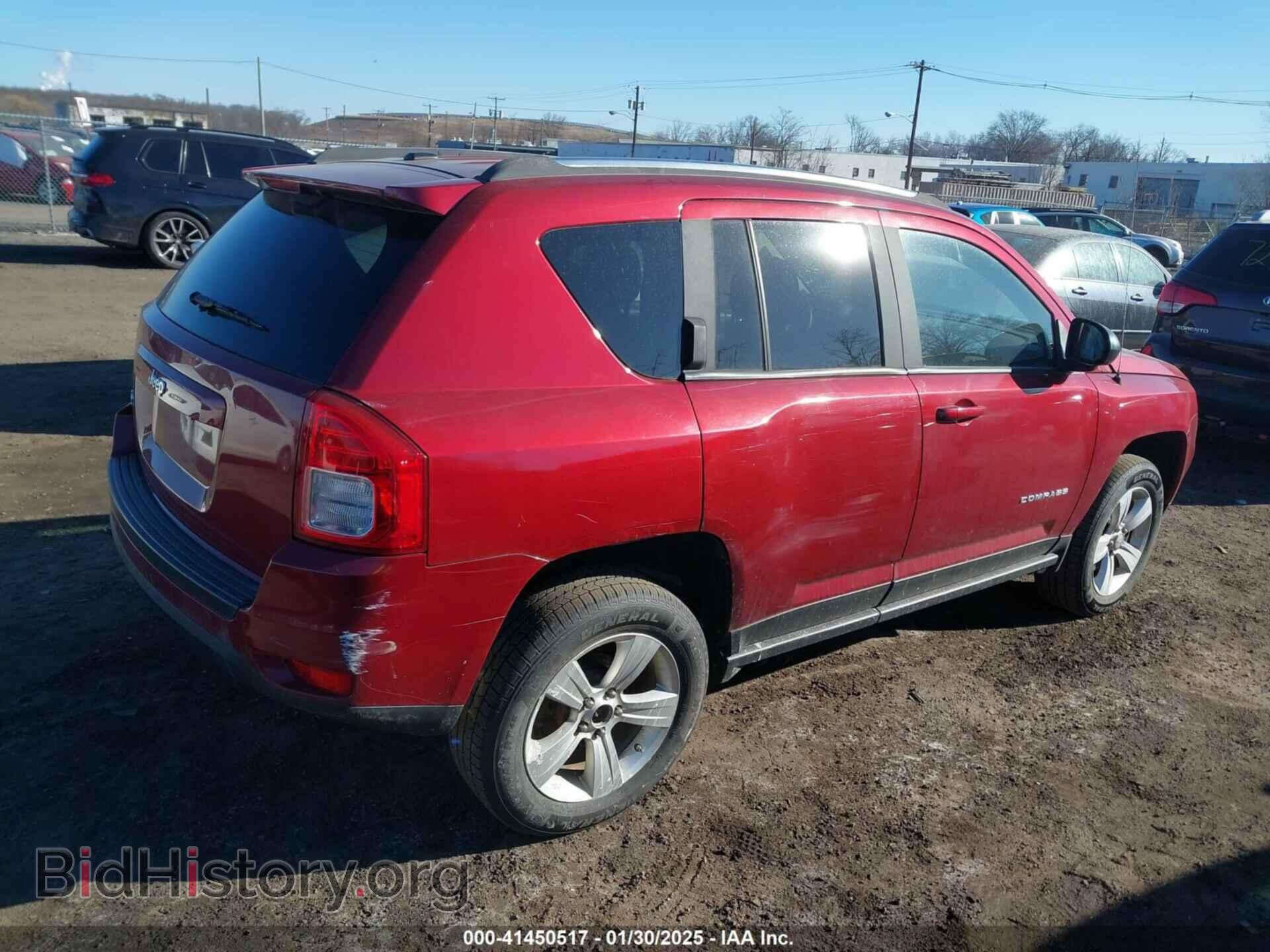 2012 JEEP COMPASS - VIN: 1C4NJDBB2CD554890 - Фото 4