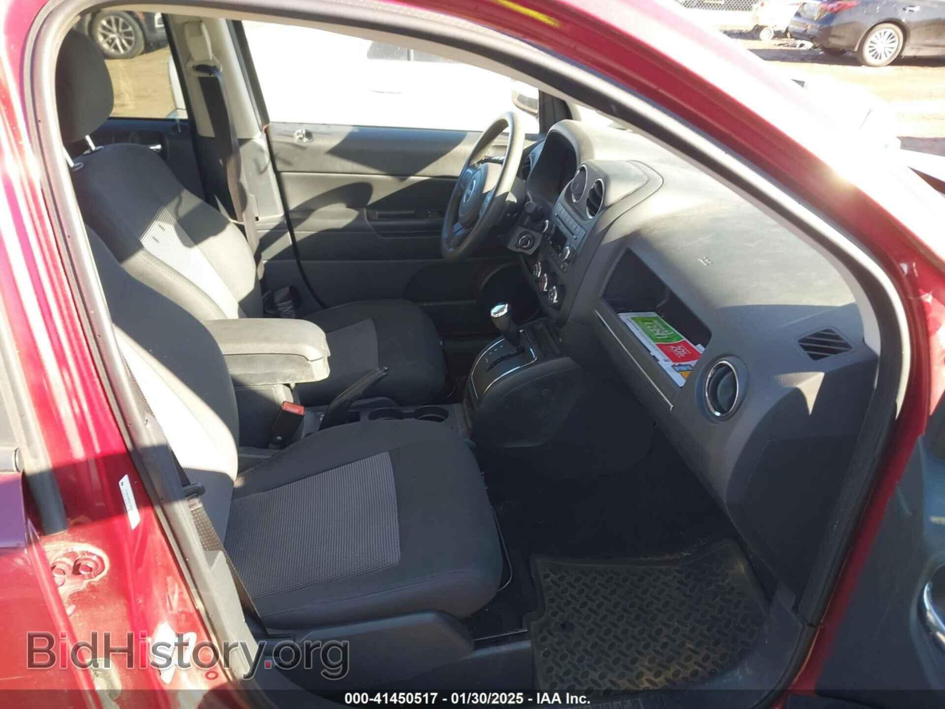 2012 JEEP COMPASS - VIN: 1C4NJDBB2CD554890 - Фото 5