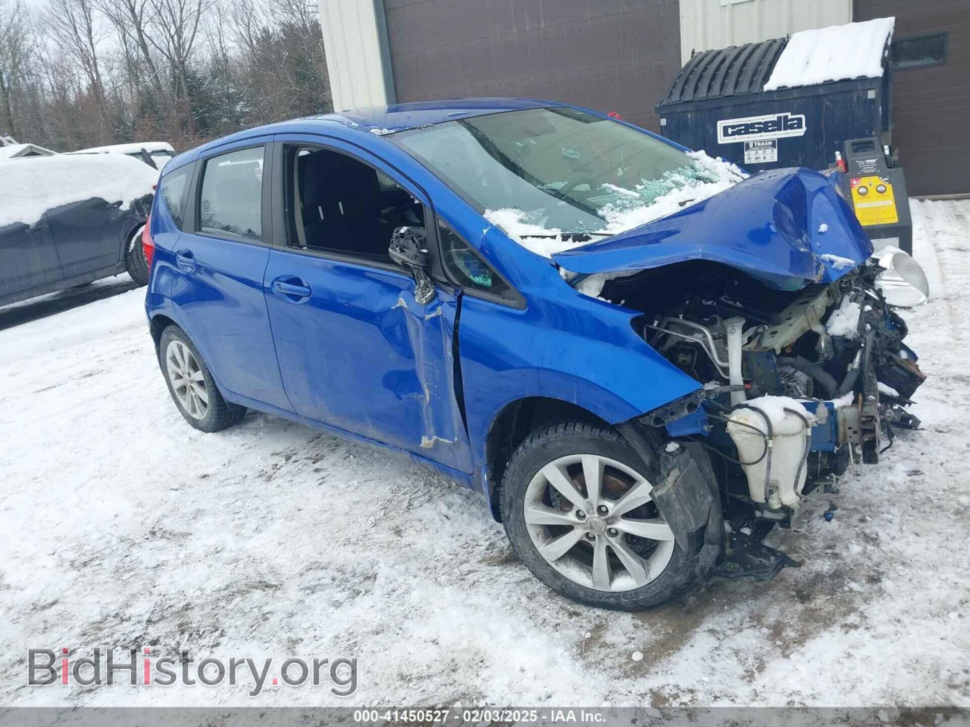 Фотография 3N1CE2CP4FL355593 - NISSAN VERSA NOTE 2015