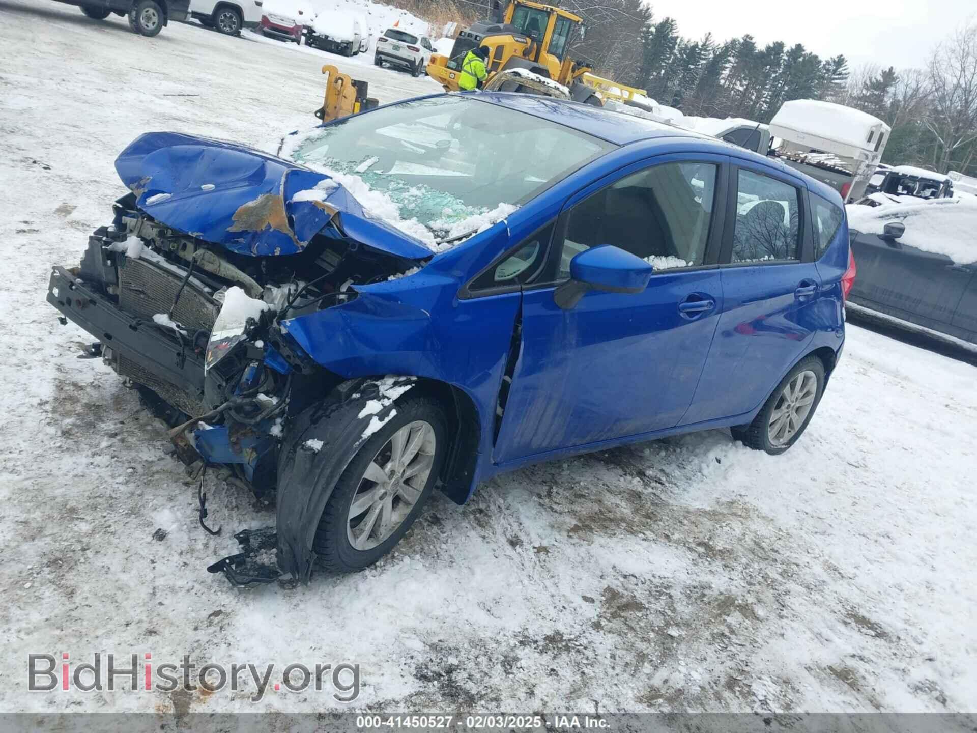 2015 NISSAN VERSA NOTE - VIN: 3N1CE2CP4FL355593 - Фото 2