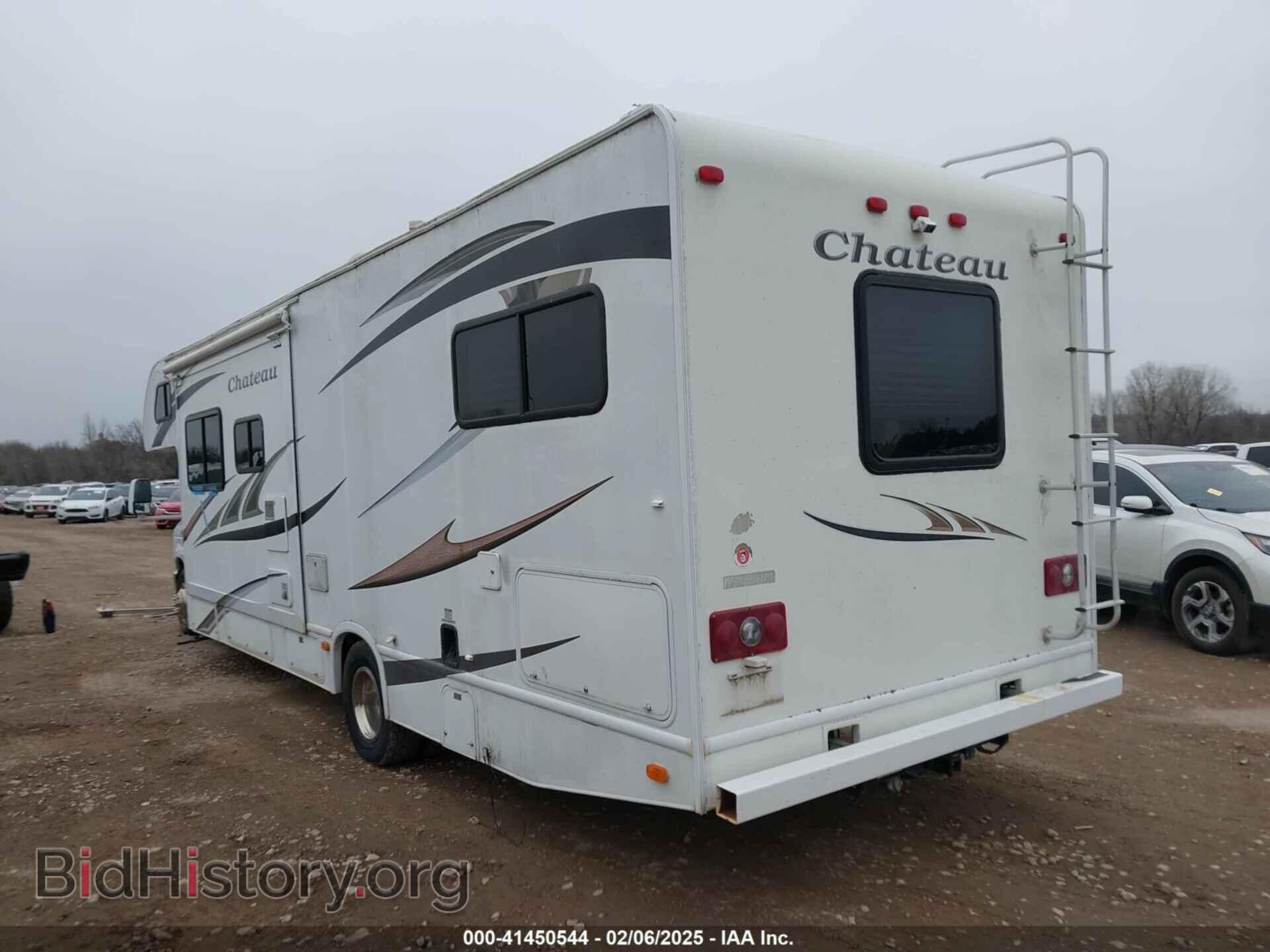 2011 FORD E-450 CUTAWAY - VIN: 1FDXE4FS6BDA00608 - Фото 3