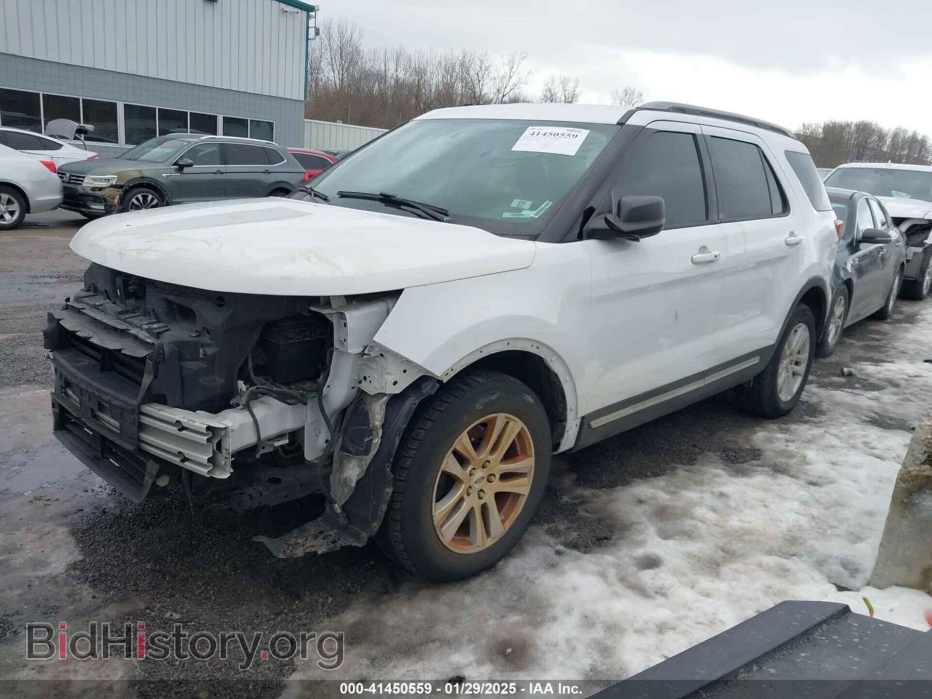 2019 FORD EXPLORER - VIN: 1FM5K8D89KGA13334 - Photo 2