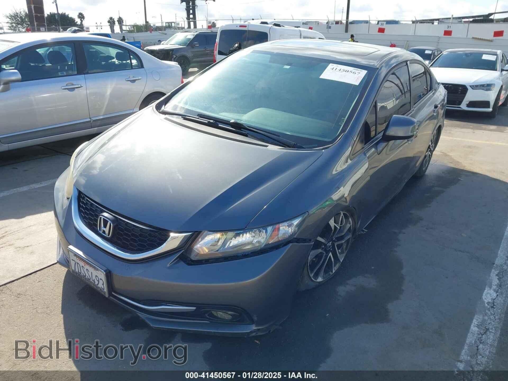 2013 HONDA CIVIC - VIN: 19XFB2F90DE273295 - Фото 2