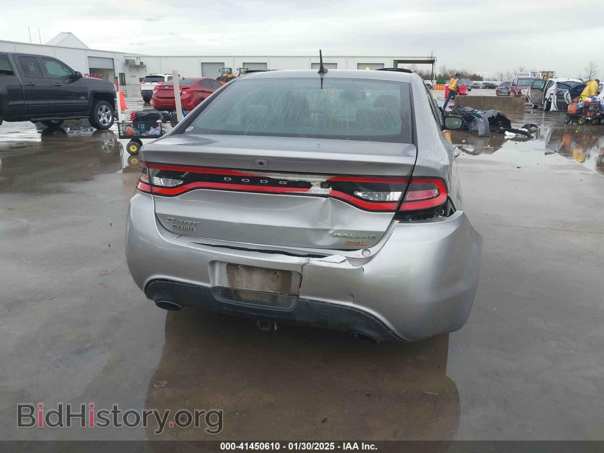 2014 DODGE DART - VIN: 1C3CDFBB5ED693204 - Фото 6