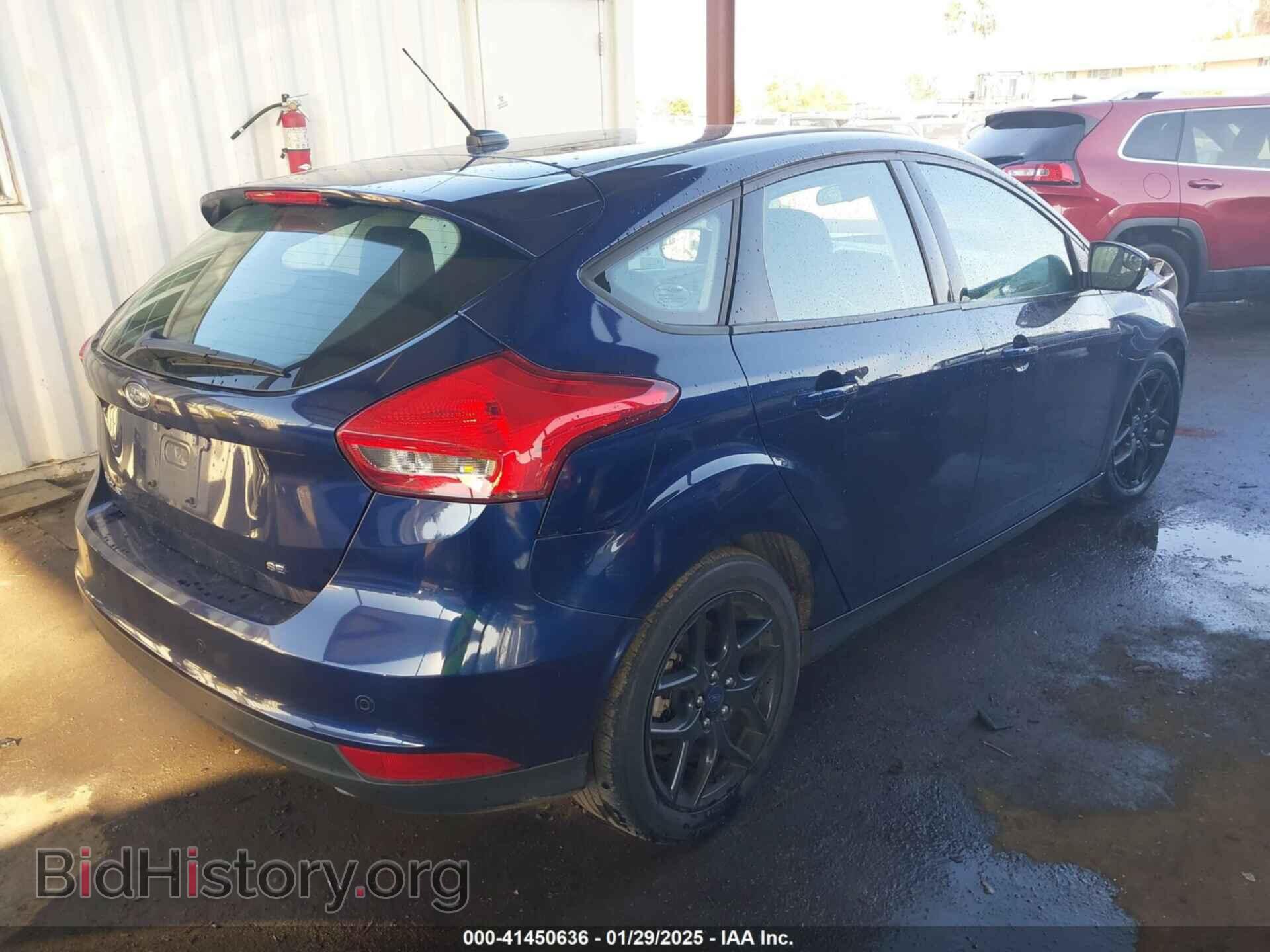 2016 FORD FOCUS - VIN: 1FADP3K25GL337341 - Photo 4