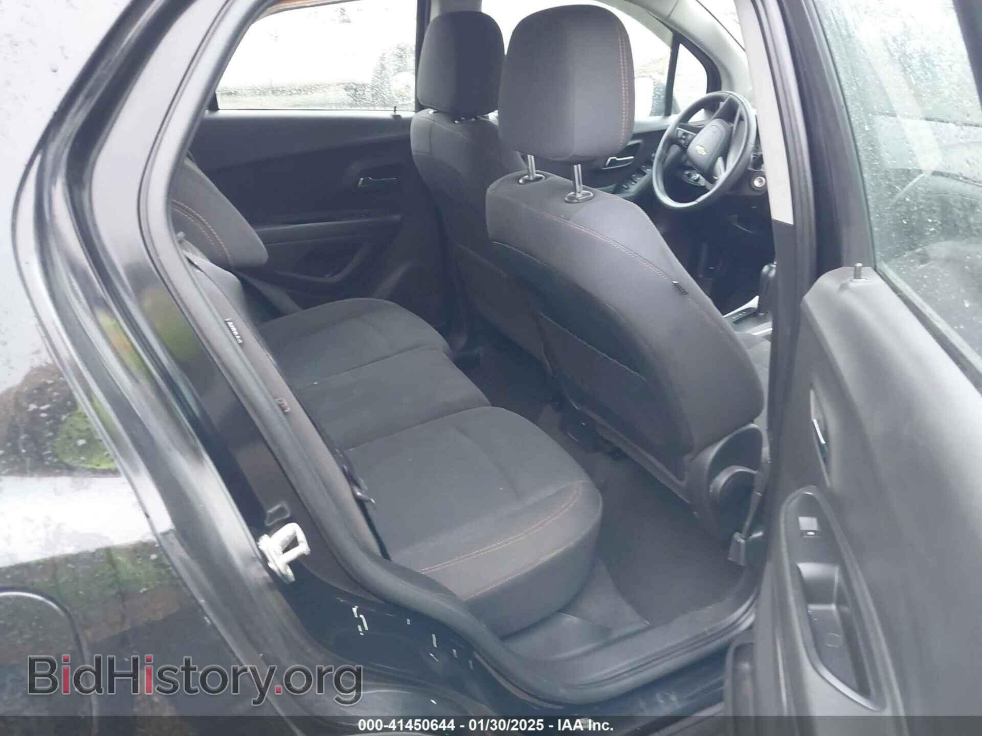 2017 CHEVROLET TRAX - VIN: 3GNCJNSB7HL257572 - Фото 8