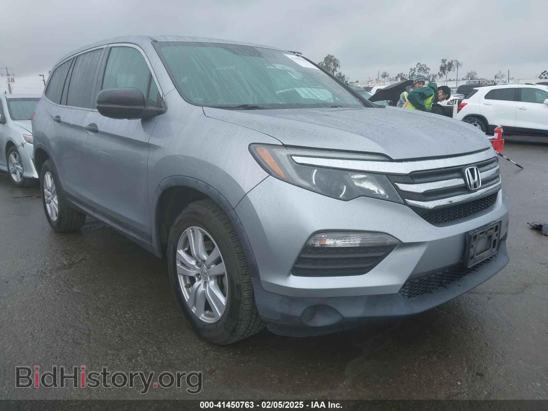 Photo 5FNYF5H13HB011812 - HONDA PILOT 2017