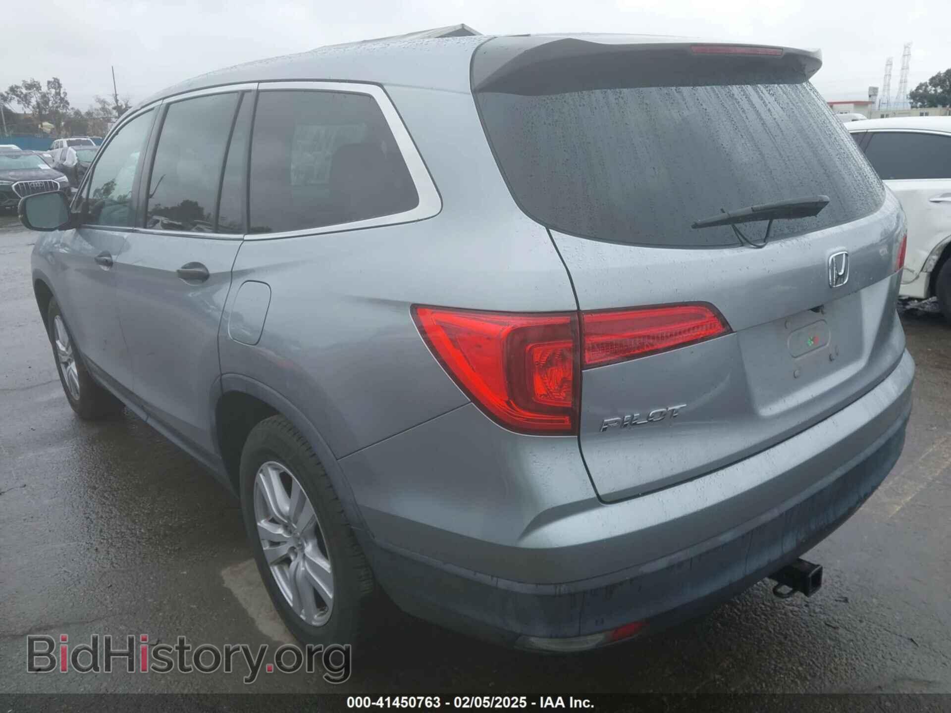 2017 HONDA PILOT - VIN: 5FNYF5H13HB011812 - Фото 3