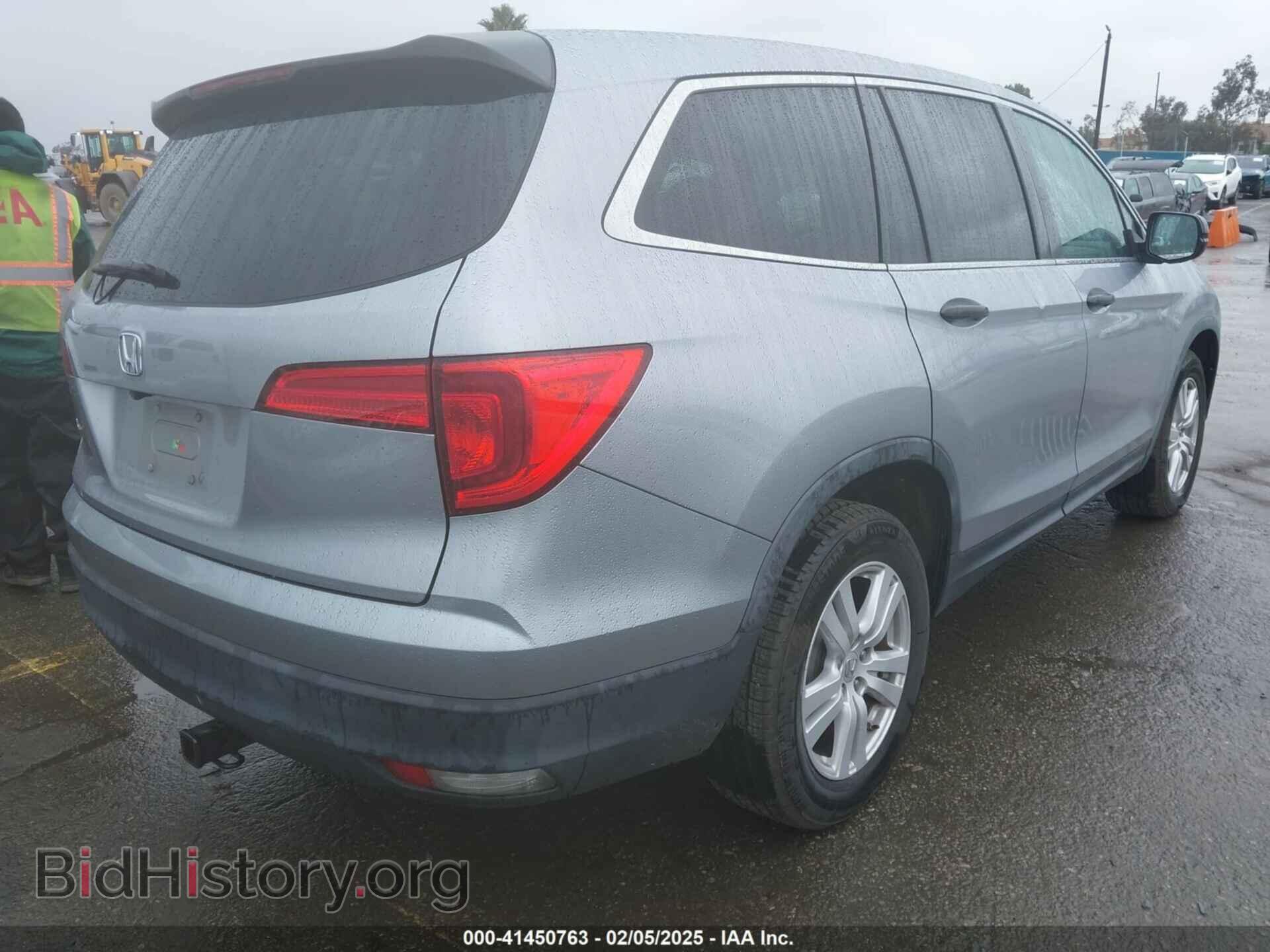 2017 HONDA PILOT - VIN: 5FNYF5H13HB011812 - Фото 4
