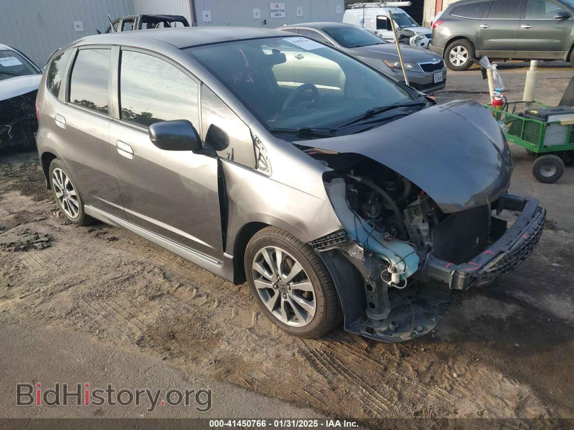 Photo JHMGE8H50DC071930 - HONDA FIT 2013