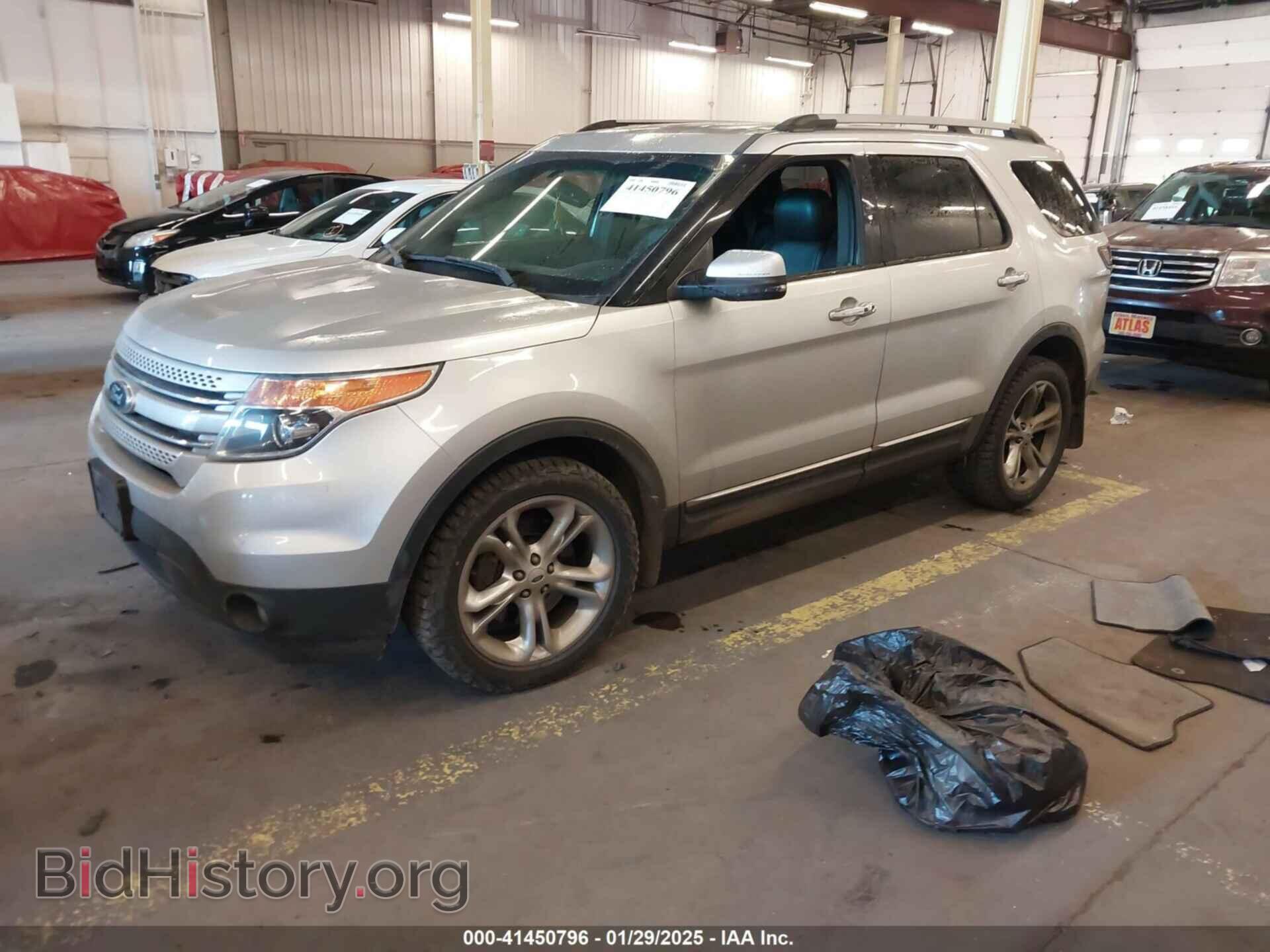 2013 FORD EXPLORER - VIN: 1FM5K8F81DGC06481 - Фото 2