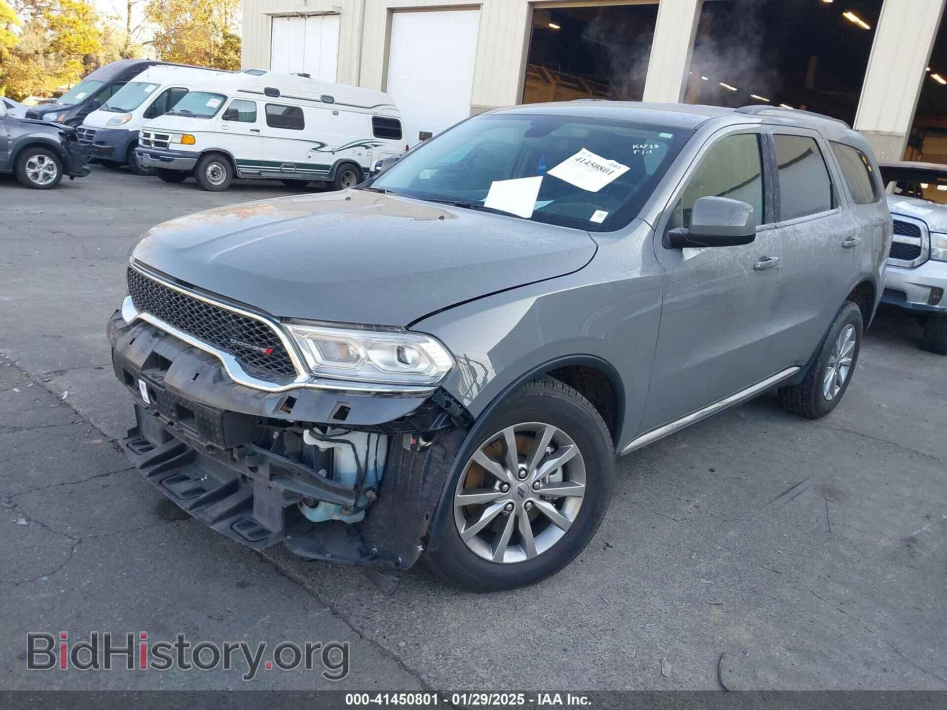 2021 DODGE DURANGO - VIN: 1C4RDJAG5MC523158 - Photo 2