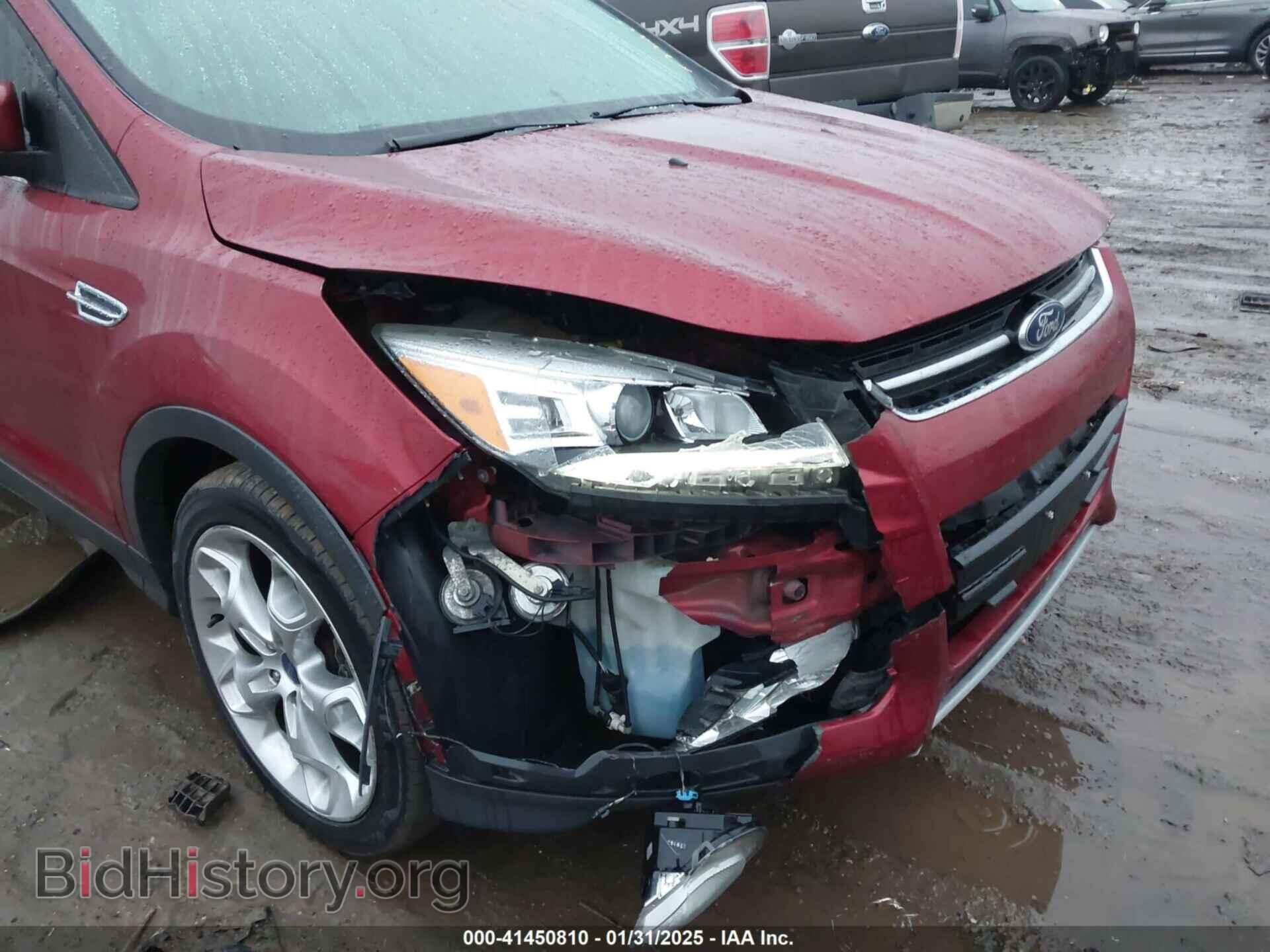 2013 FORD ESCAPE - VIN: 1FMCU9J91DUD22630 - Фото 6