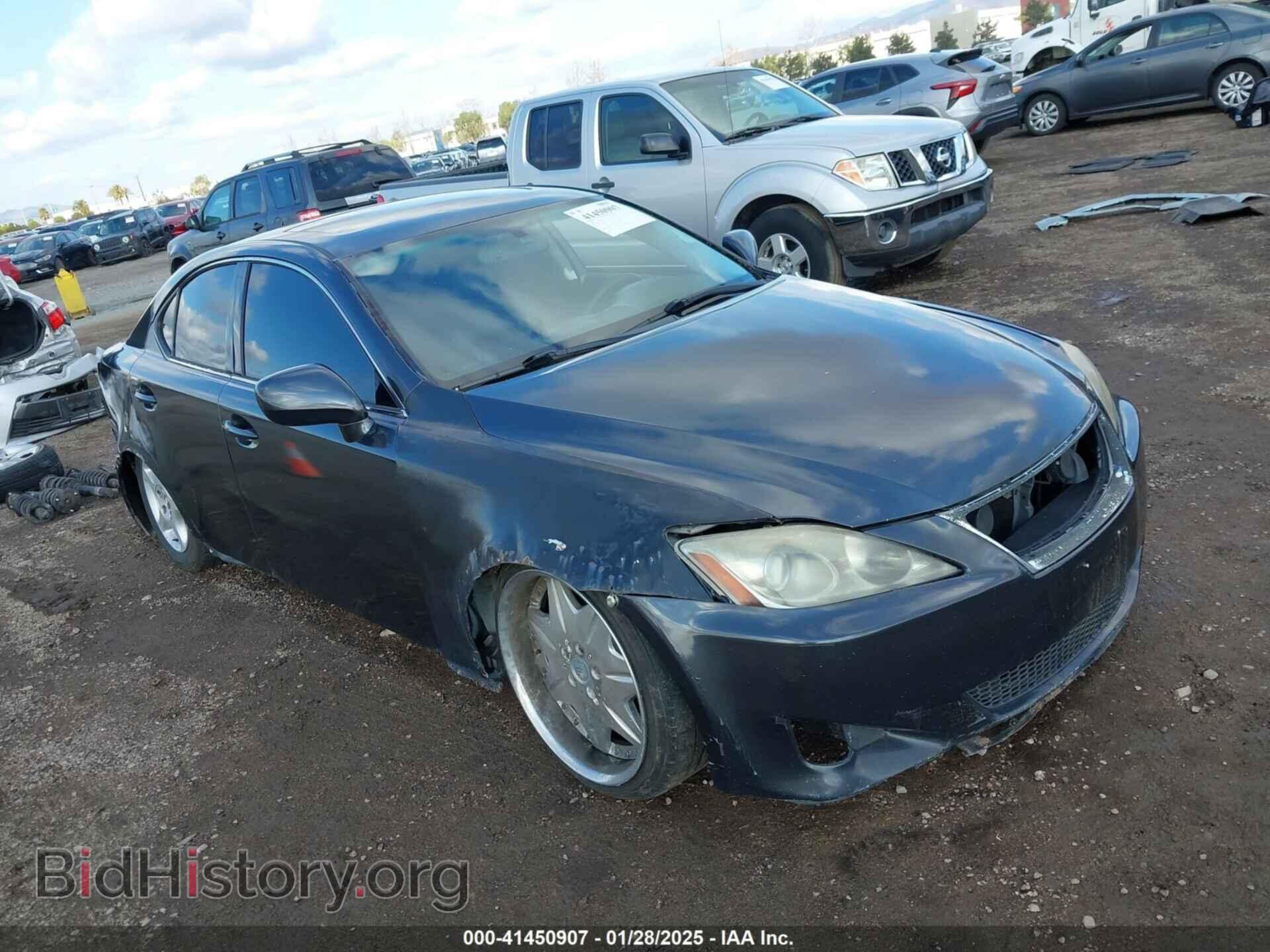Фотография JTHBK262765011613 - LEXUS IS 250 2006