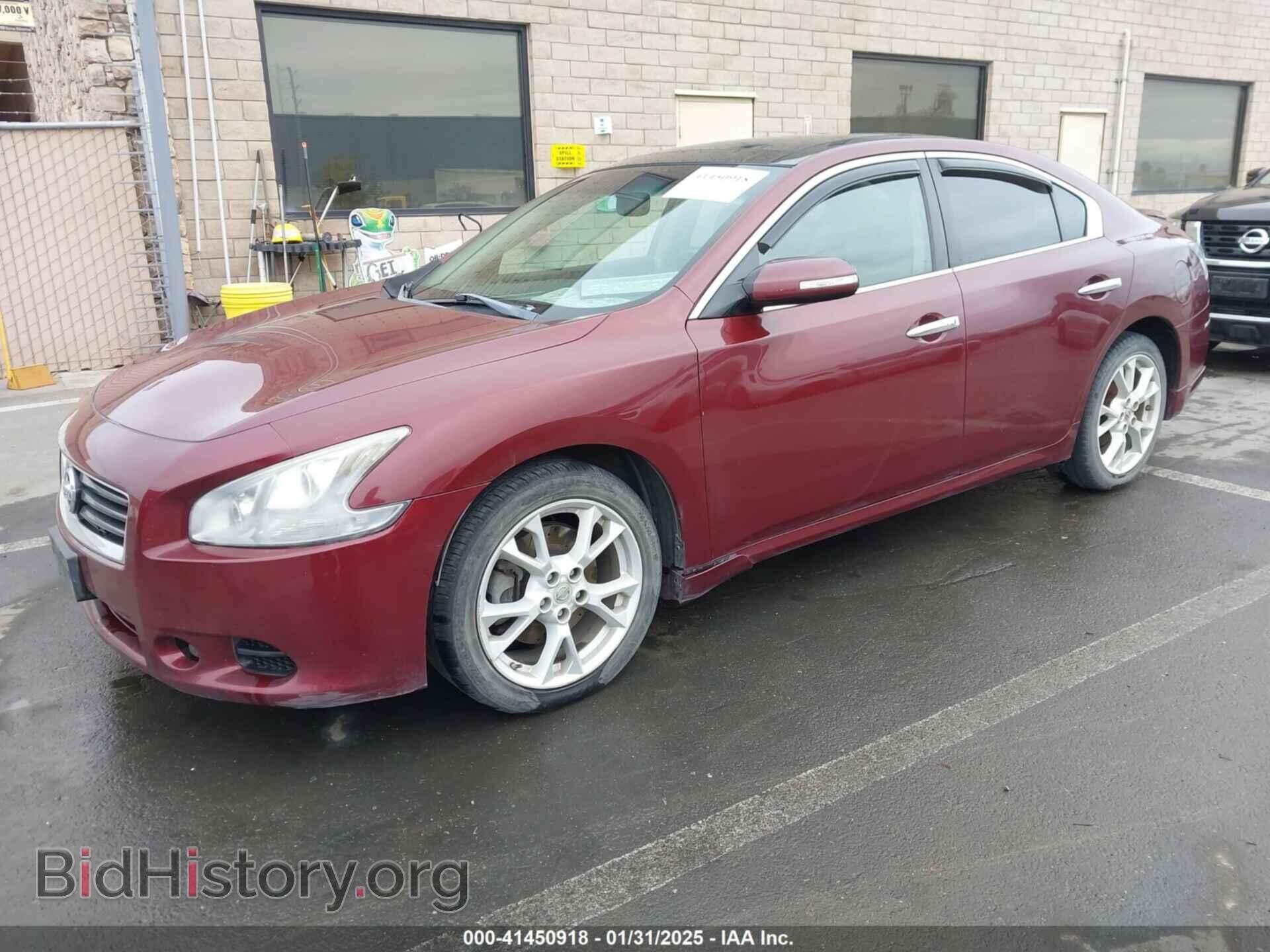 2013 NISSAN MAXIMA - VIN: 1N4AA5AP1DC841149 - Фото 2