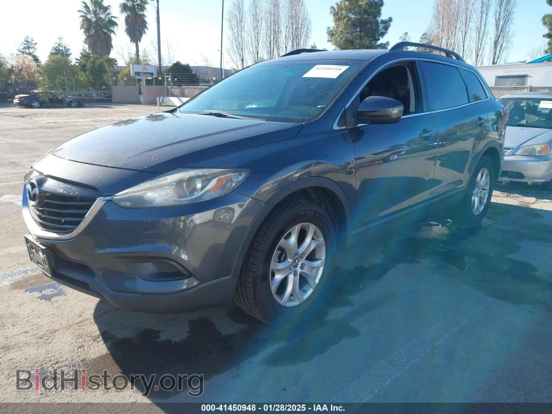 2013 MAZDA CX-9 - VIN: JM3TB2CA4D0410384 - Фото 2