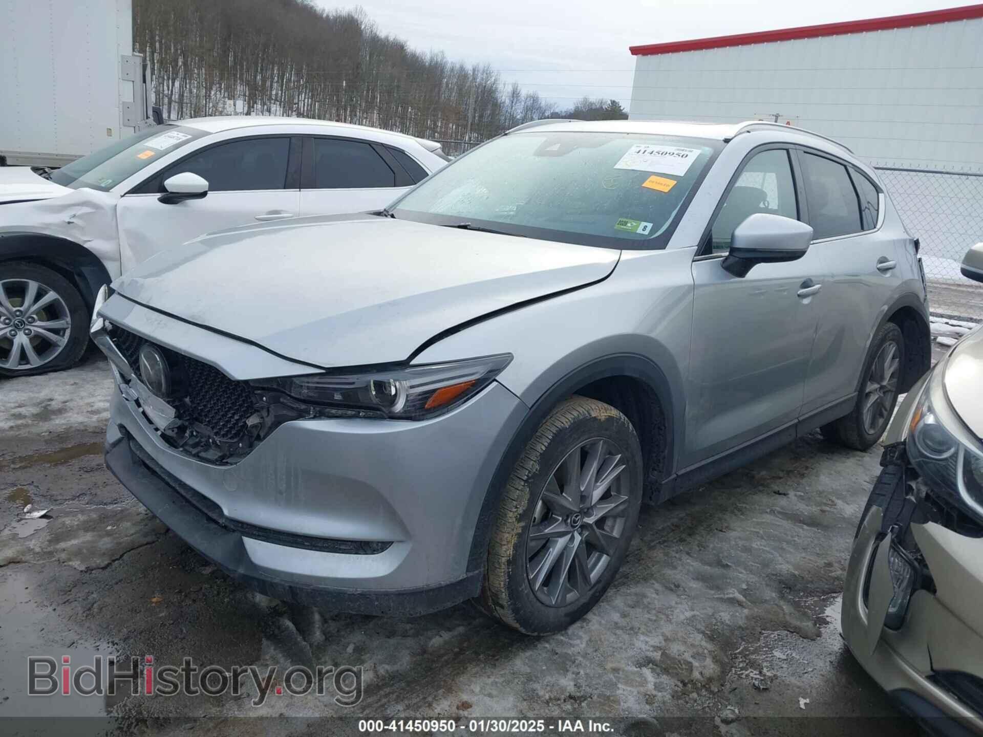 2021 MAZDA CX-5 - VIN: JM3KFBDM1M0369737 - Фото 2