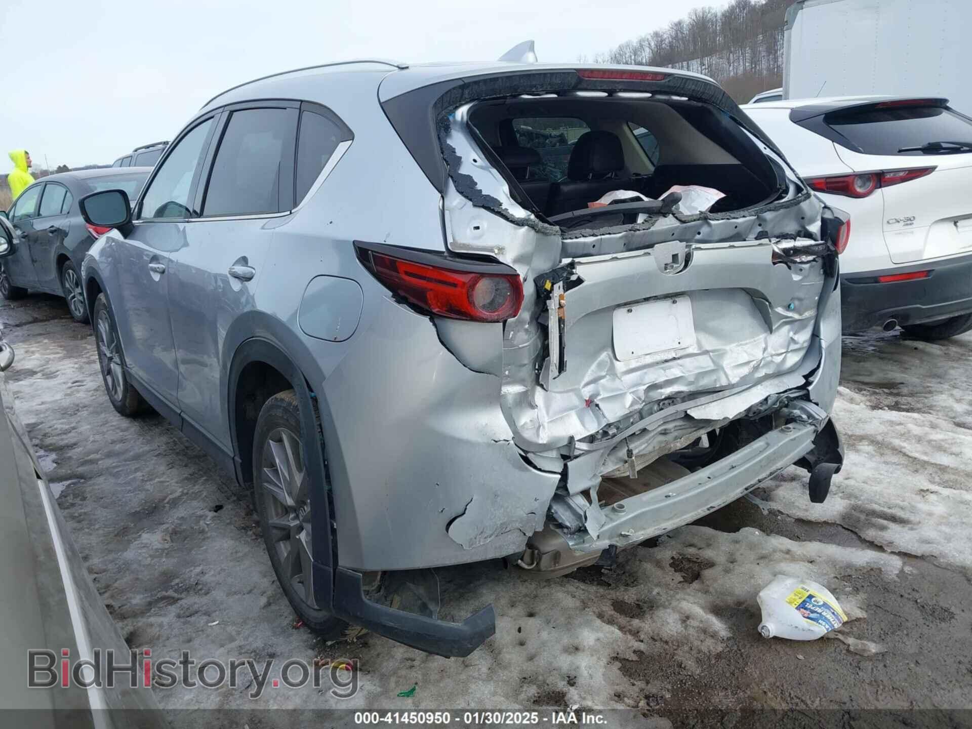 2021 MAZDA CX-5 - VIN: JM3KFBDM1M0369737 - Фото 3