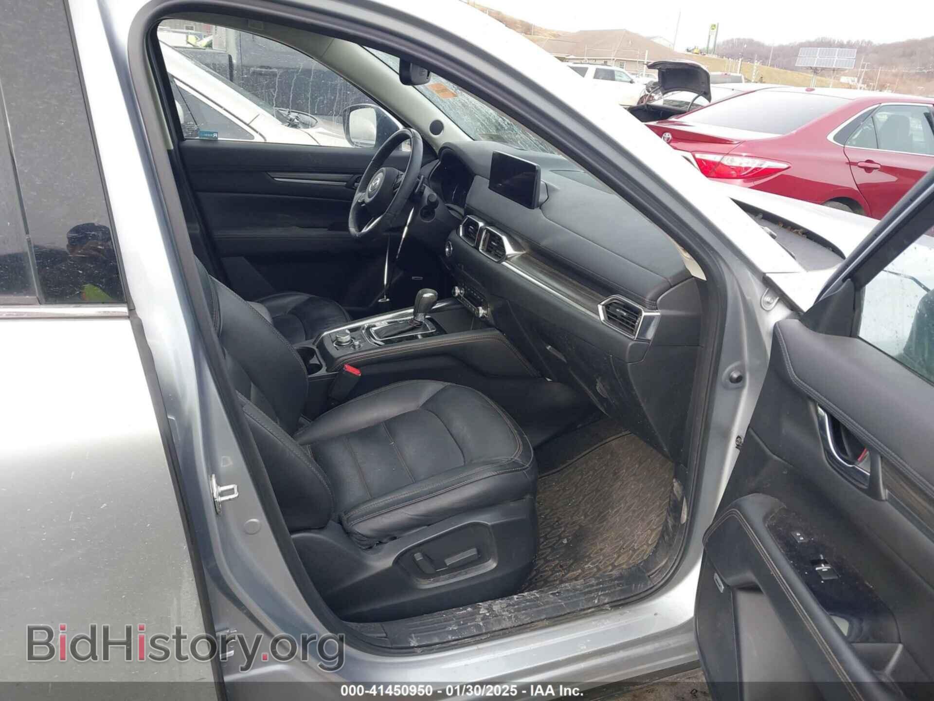 2021 MAZDA CX-5 - VIN: JM3KFBDM1M0369737 - Фото 5