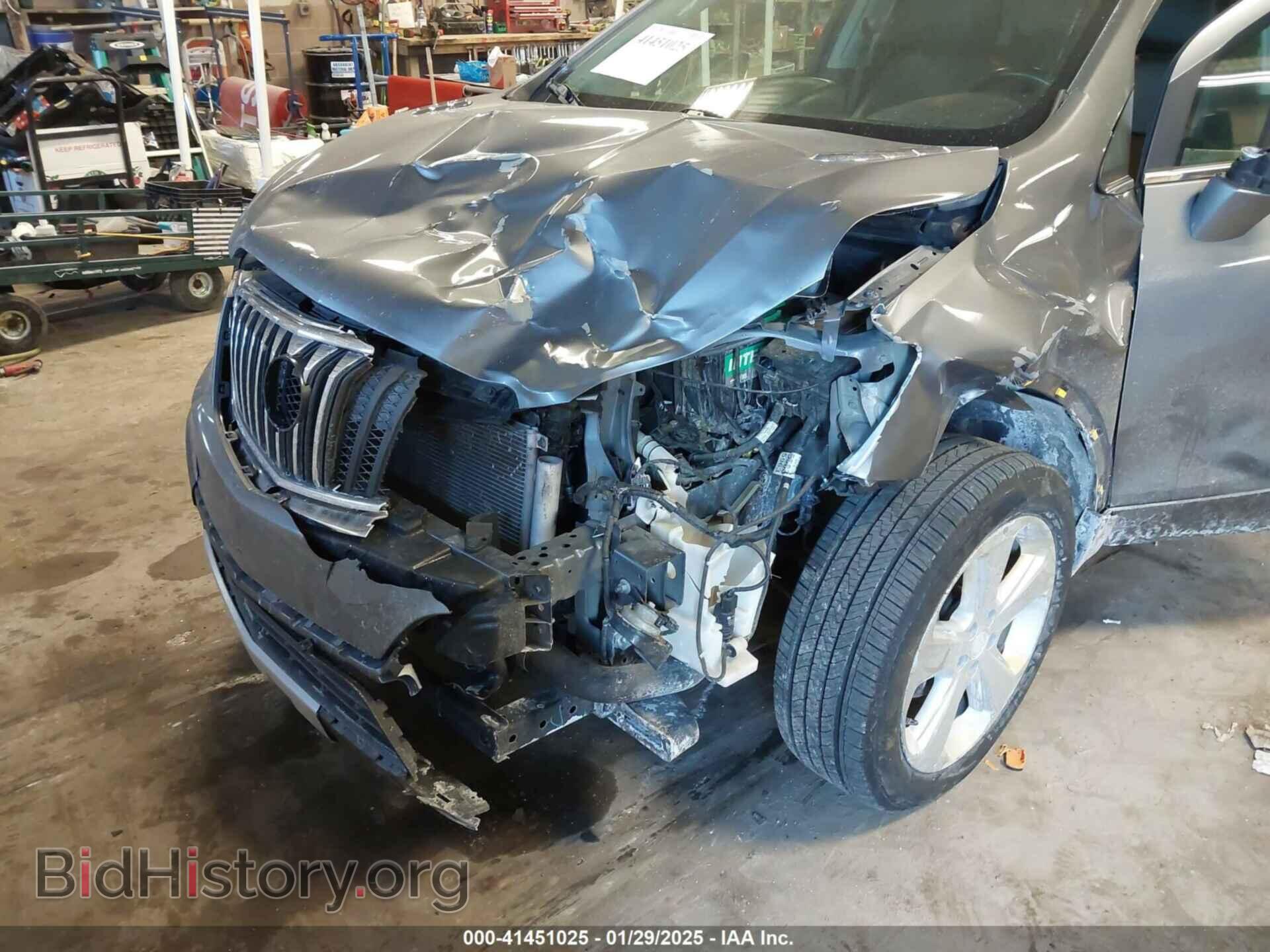 2015 BUICK ENCORE - VIN: KL4CJCSB3FB166692 - Фото 6