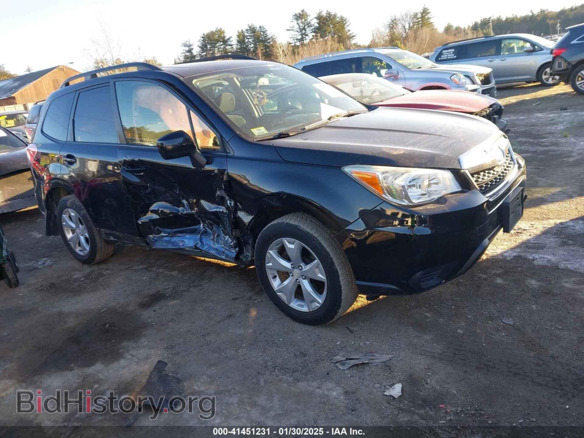 2015 SUBARU FORESTER - VIN: JF2SJADC2FH401318 - Фото 13