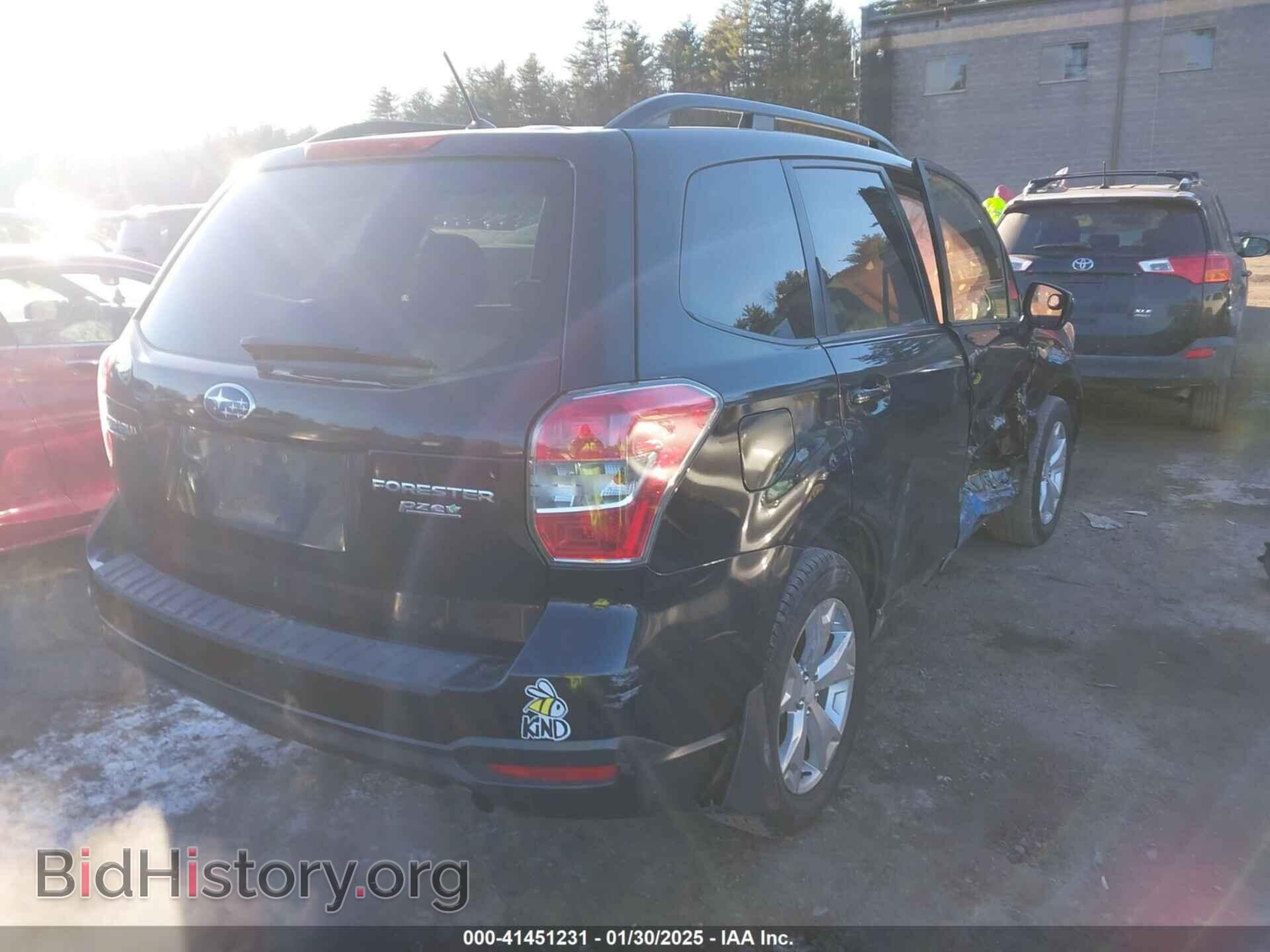 2015 SUBARU FORESTER - VIN: JF2SJADC2FH401318 - Фото 4