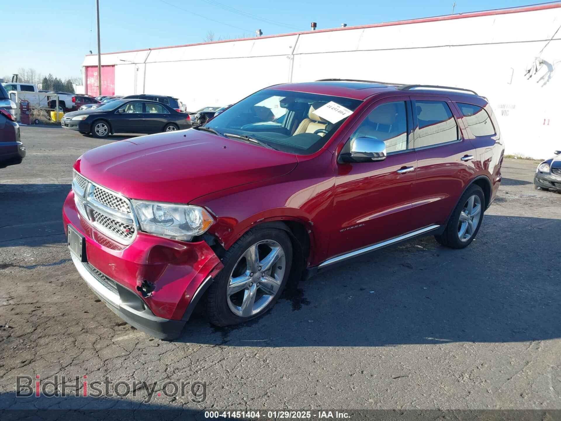 2013 DODGE DURANGO - VIN: 1C4RDJEG2DC699840 - Photo 2