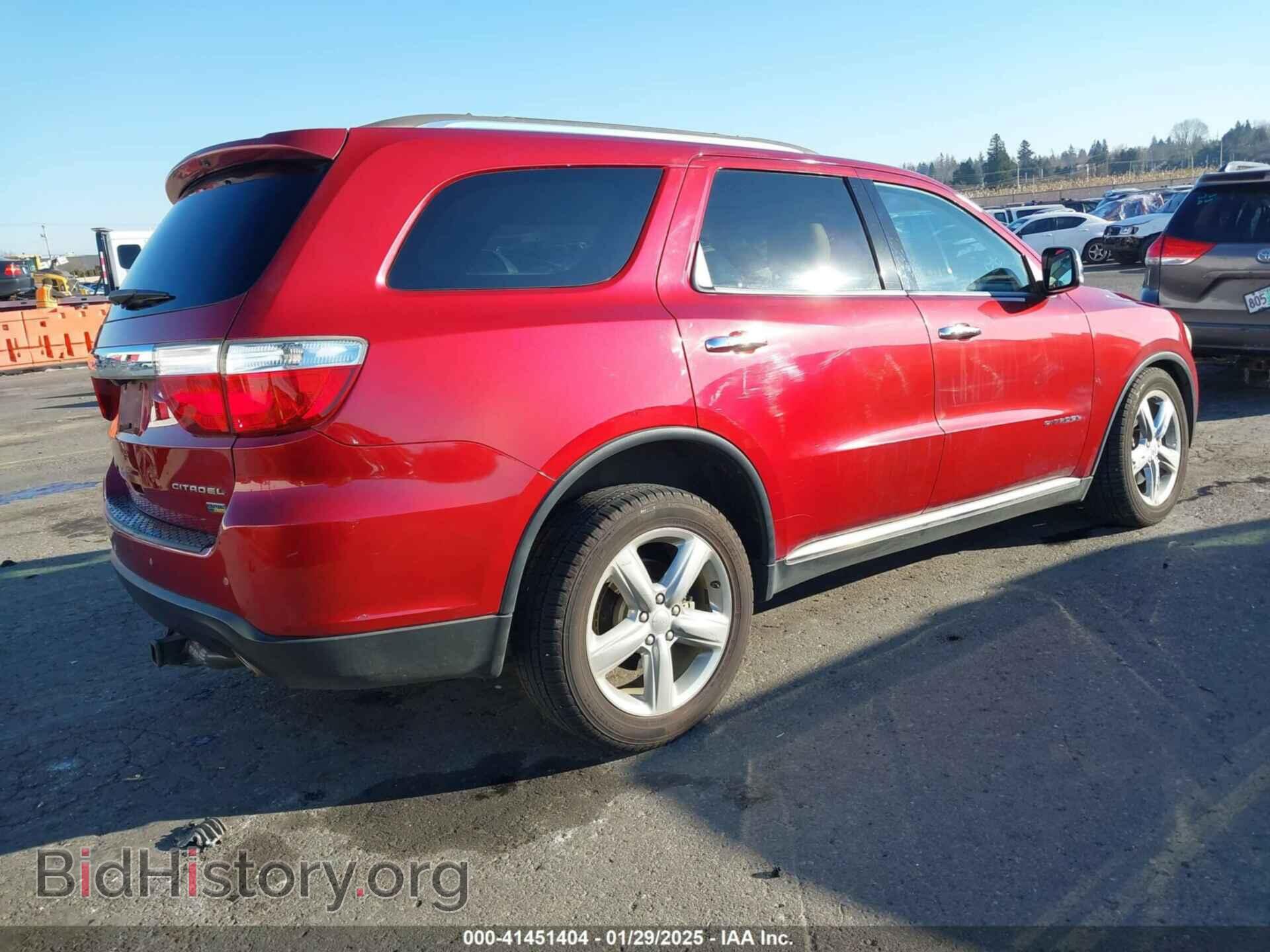 2013 DODGE DURANGO - VIN: 1C4RDJEG2DC699840 - Photo 4