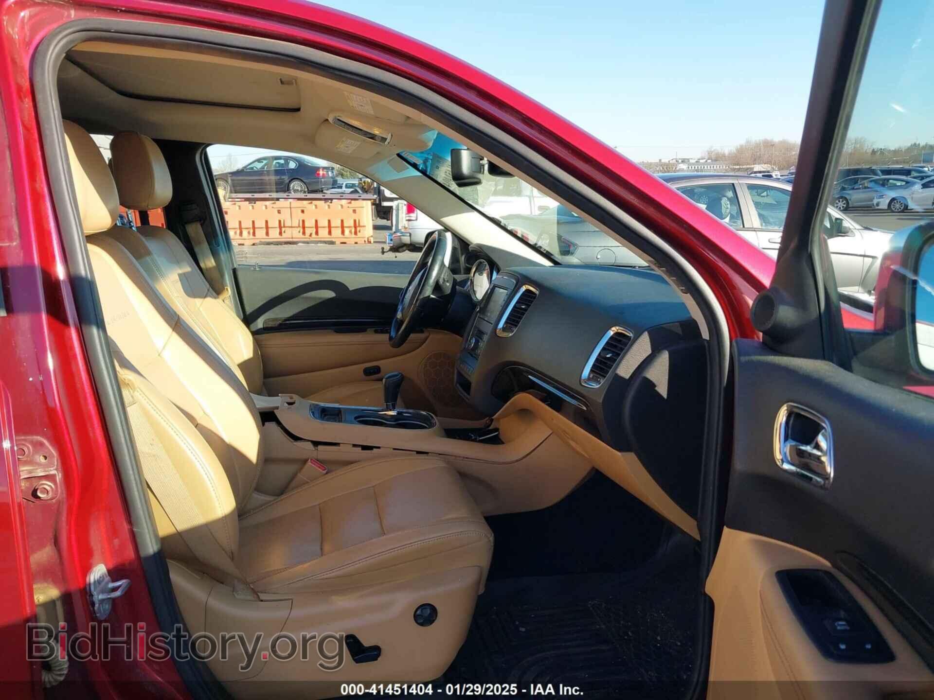 2013 DODGE DURANGO - VIN: 1C4RDJEG2DC699840 - Photo 5