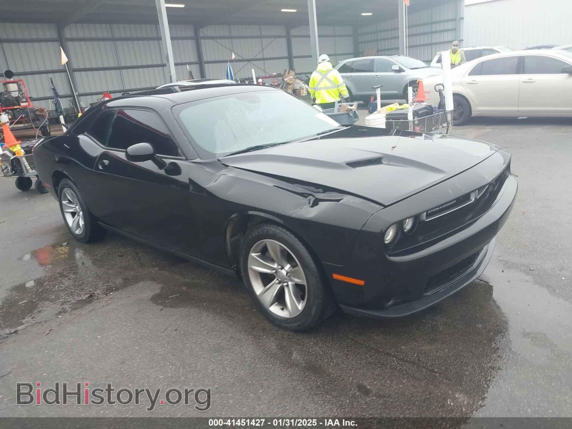 Фотография 2C3CDZAG7GH275022 - DODGE CHALLENGER 2016