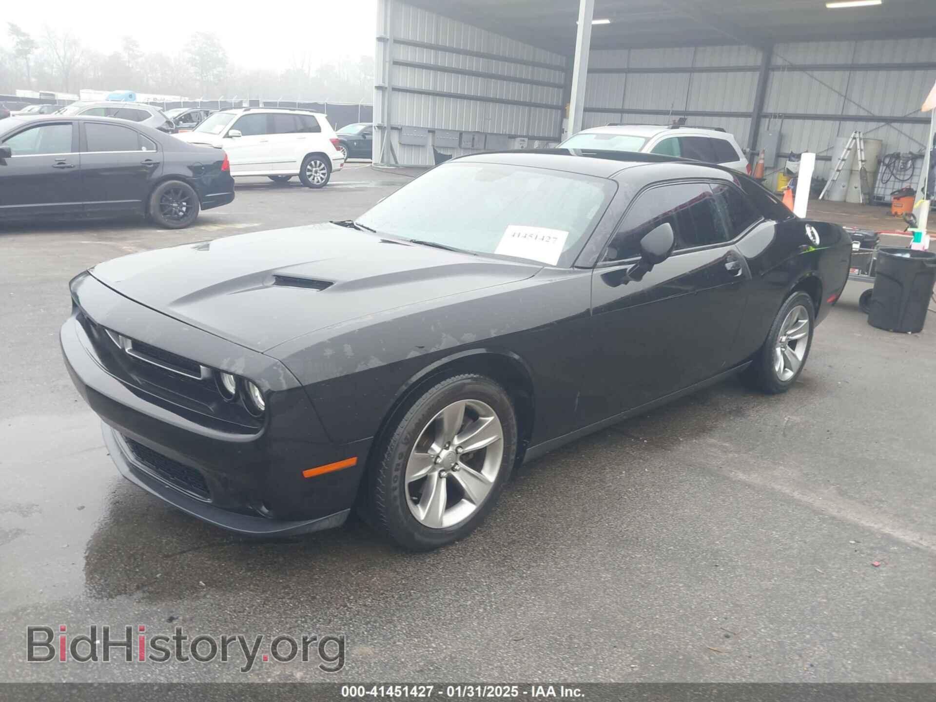 2016 DODGE CHALLENGER - VIN: 2C3CDZAG7GH275022 - Фото 2
