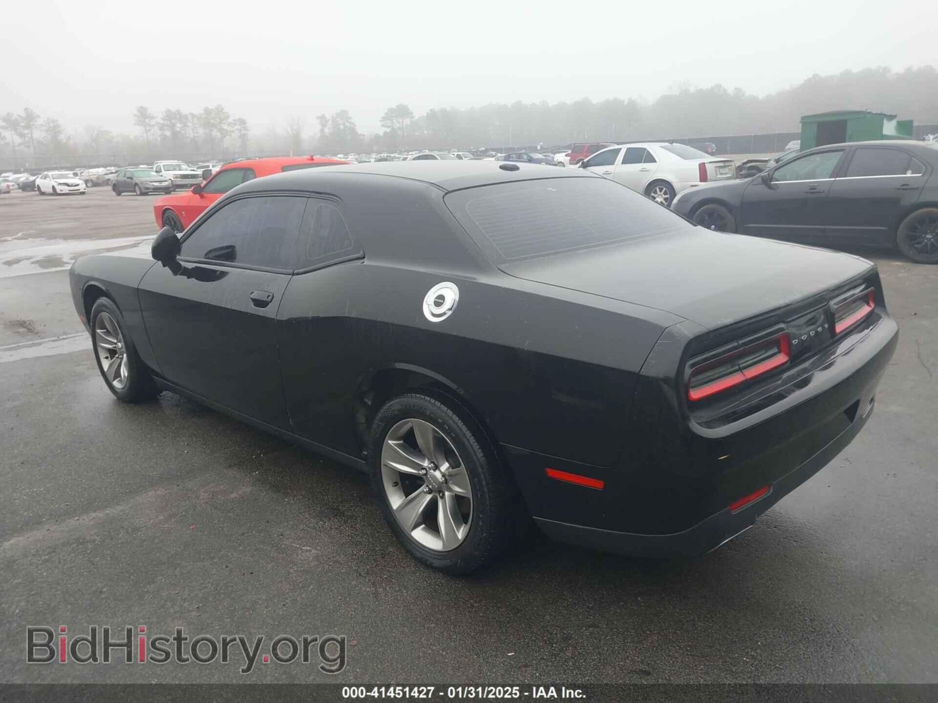 2016 DODGE CHALLENGER - VIN: 2C3CDZAG7GH275022 - Фото 3